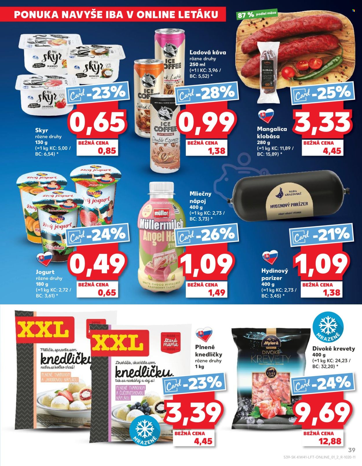 Leták Kaufland - 9.10.2025 - 15.10.2025. Strana 39