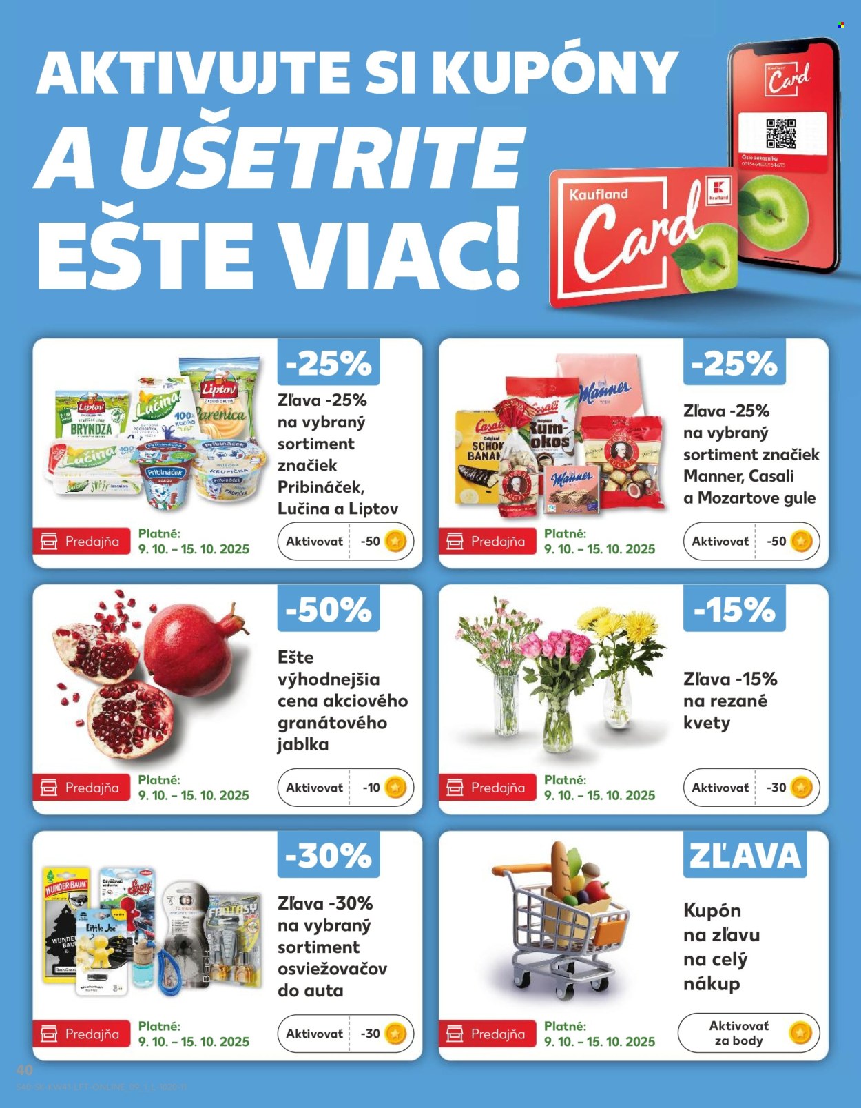 Leták Kaufland - 9.10.2025 - 15.10.2025. Strana 40
