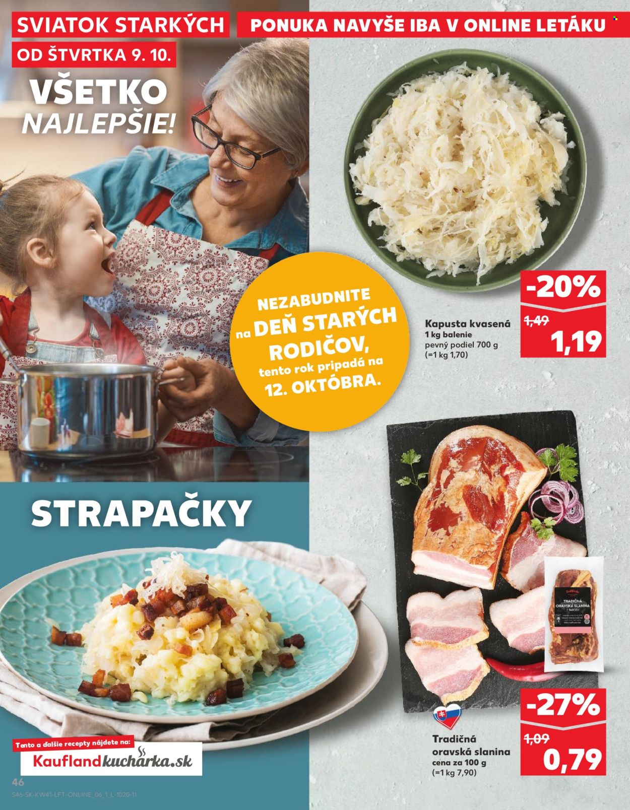 Leták Kaufland - 9.10.2025 - 15.10.2025. Strana 46