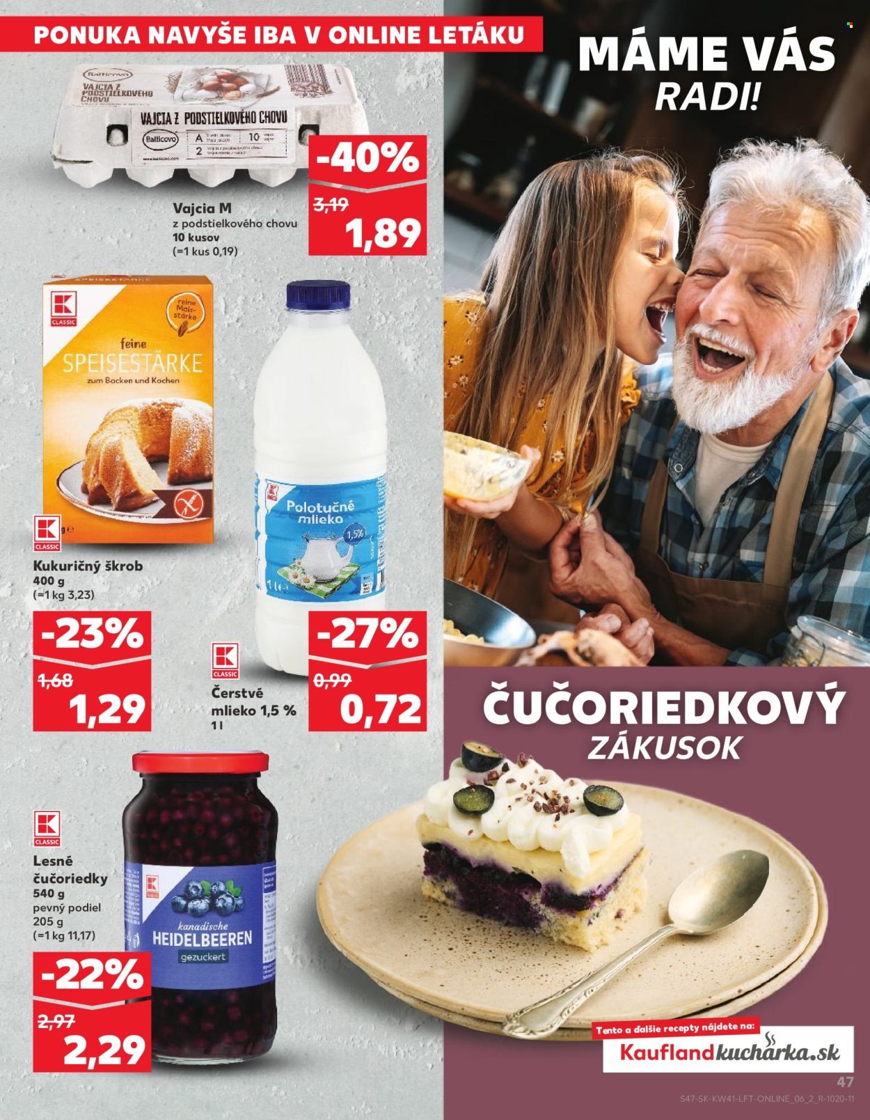 Leták Kaufland - 9.10.2025 - 15.10.2025. Strana 47