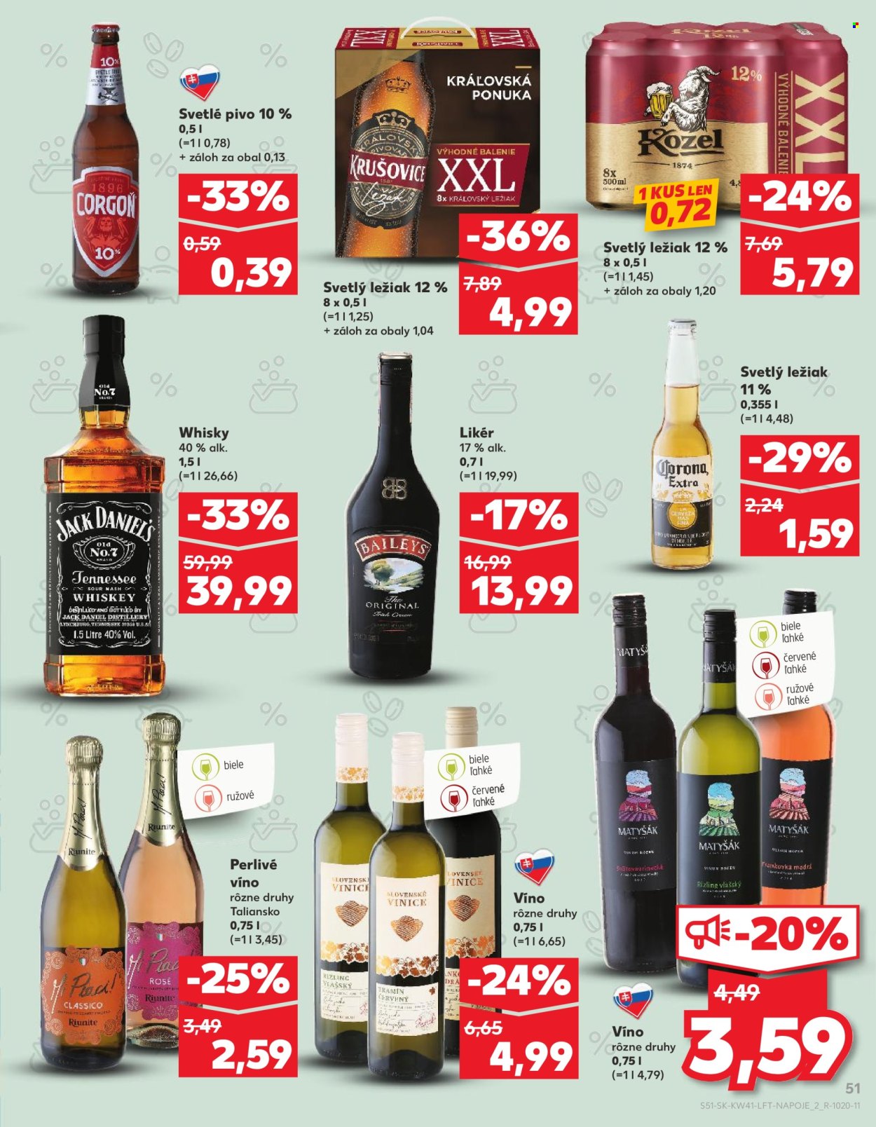 Leták Kaufland - 9.10.2025 - 15.10.2025. Strana 51