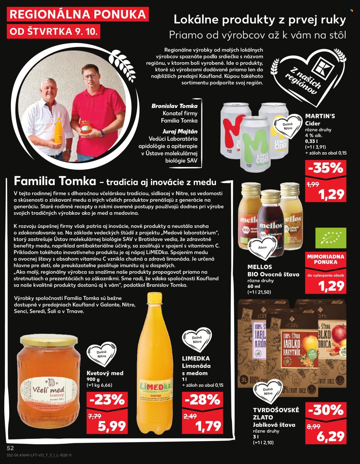 Leták Kaufland - 9.10.2025 - 15.10.2025. Strana 52