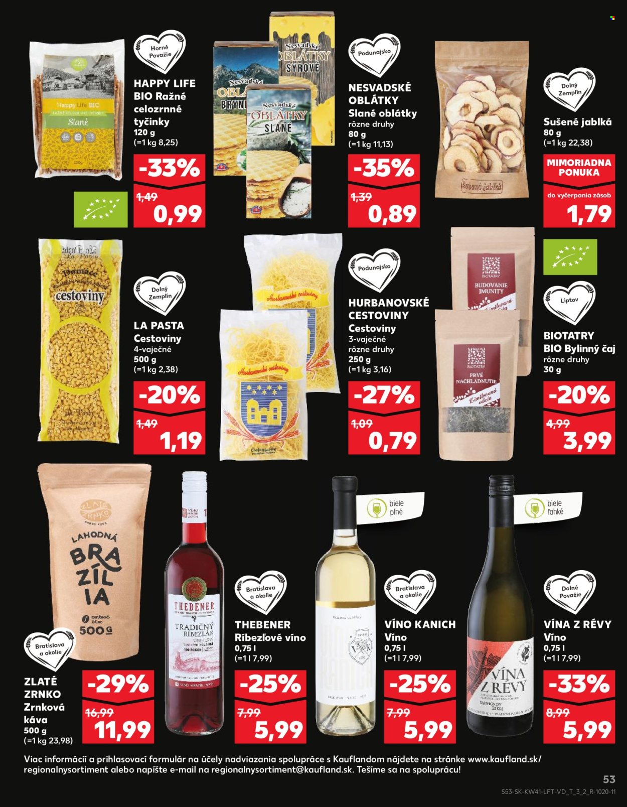 Leták Kaufland - 9.10.2025 - 15.10.2025. Strana 53