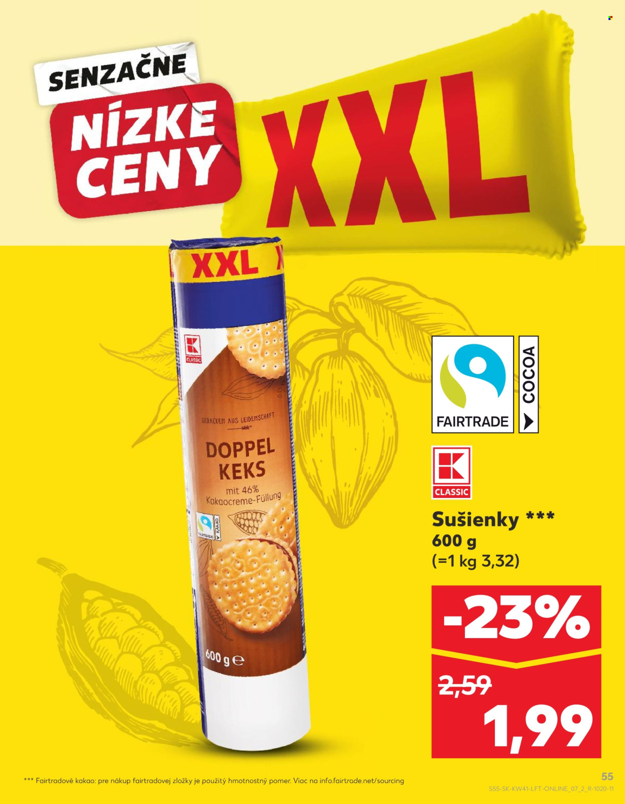 Leták Kaufland - 9.10.2025 - 15.10.2025. Strana 55