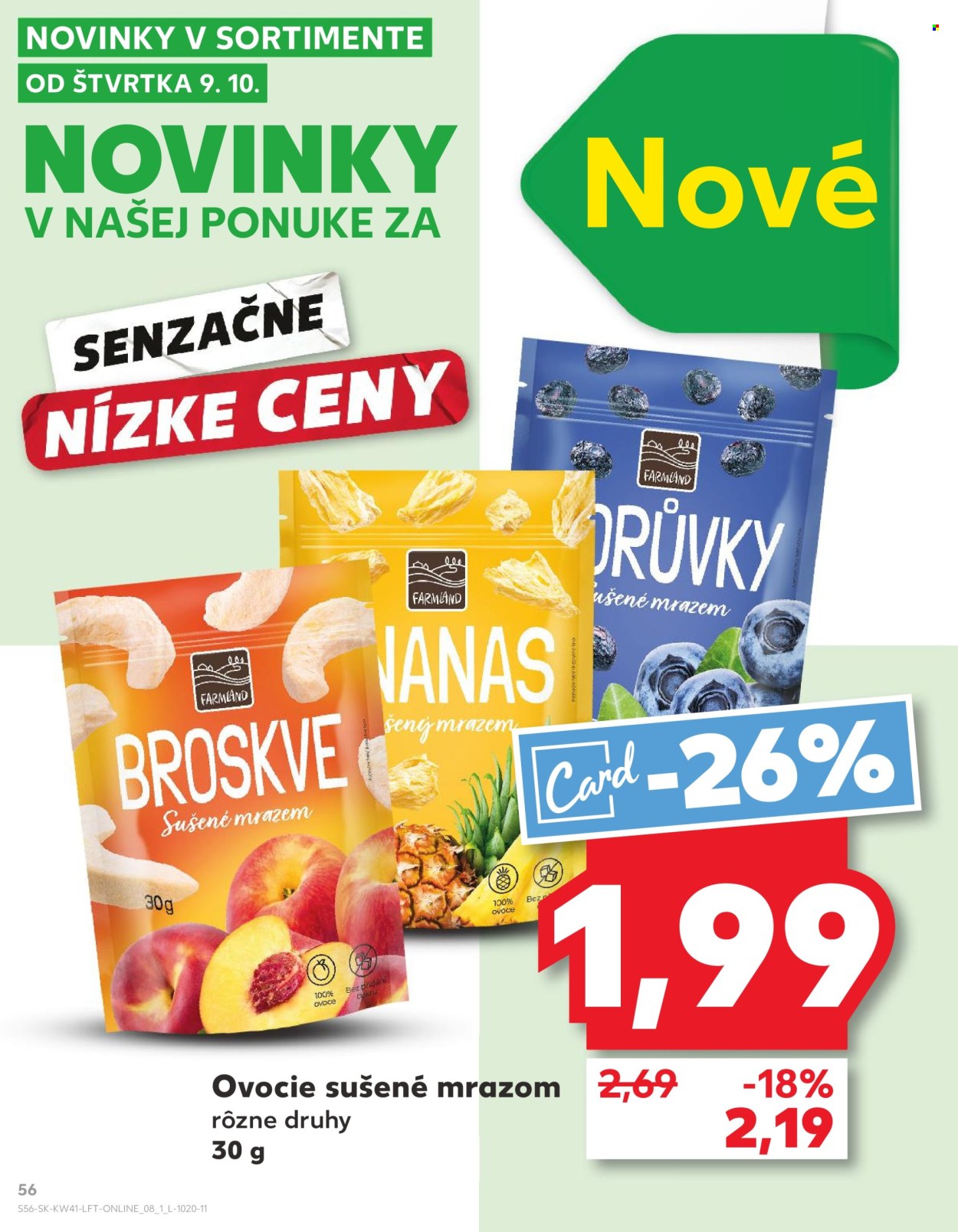 Leták Kaufland - 9.10.2025 - 15.10.2025. Strana 56