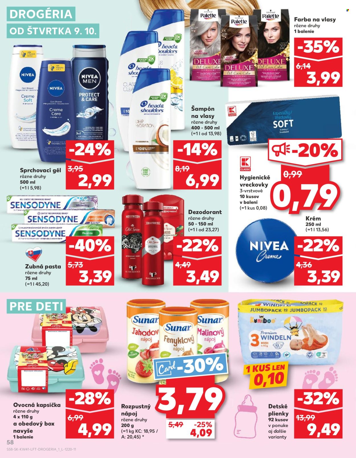 Leták Kaufland - 9.10.2025 - 15.10.2025. Strana 58