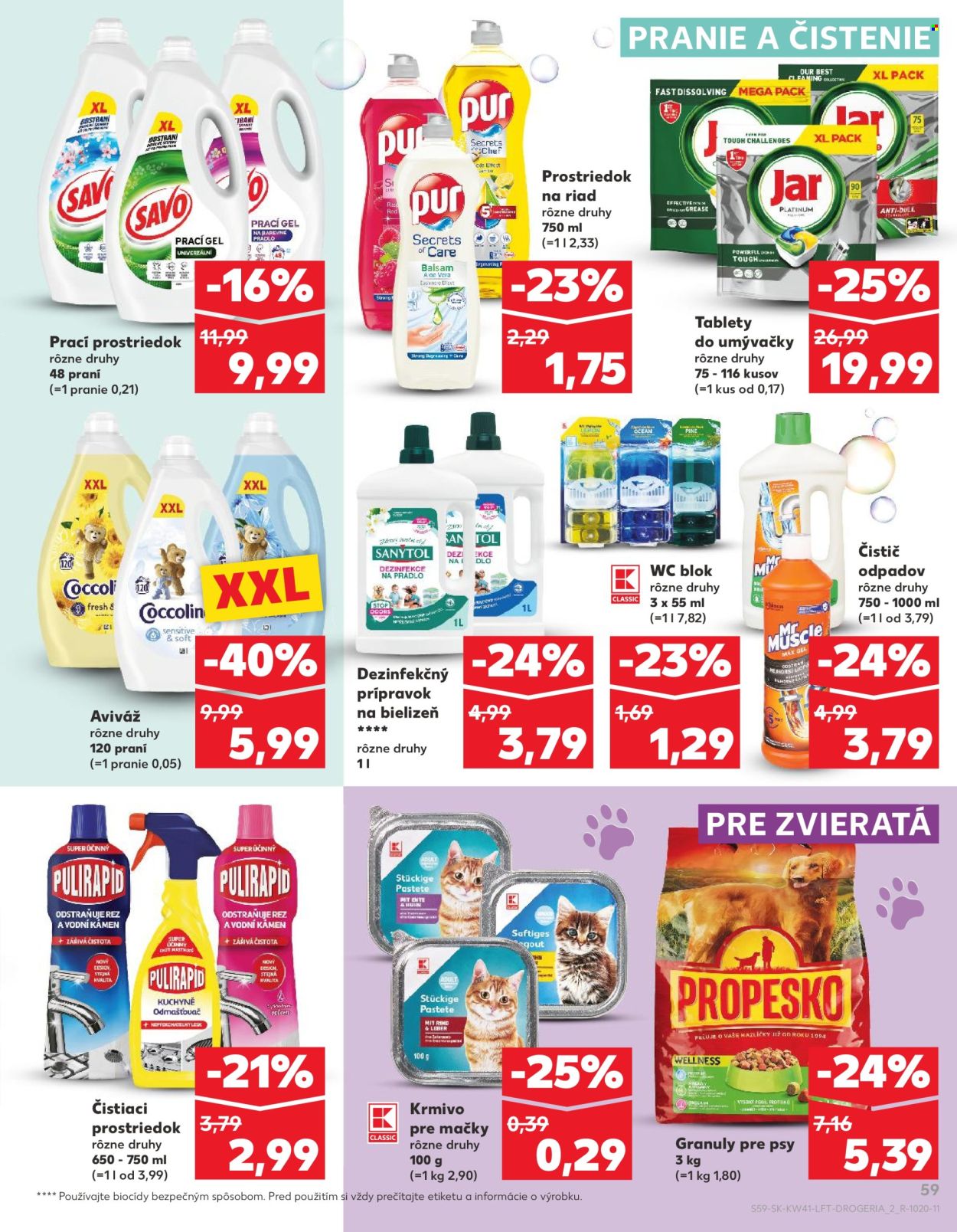 Leták Kaufland - 9.10.2025 - 15.10.2025. Strana 59