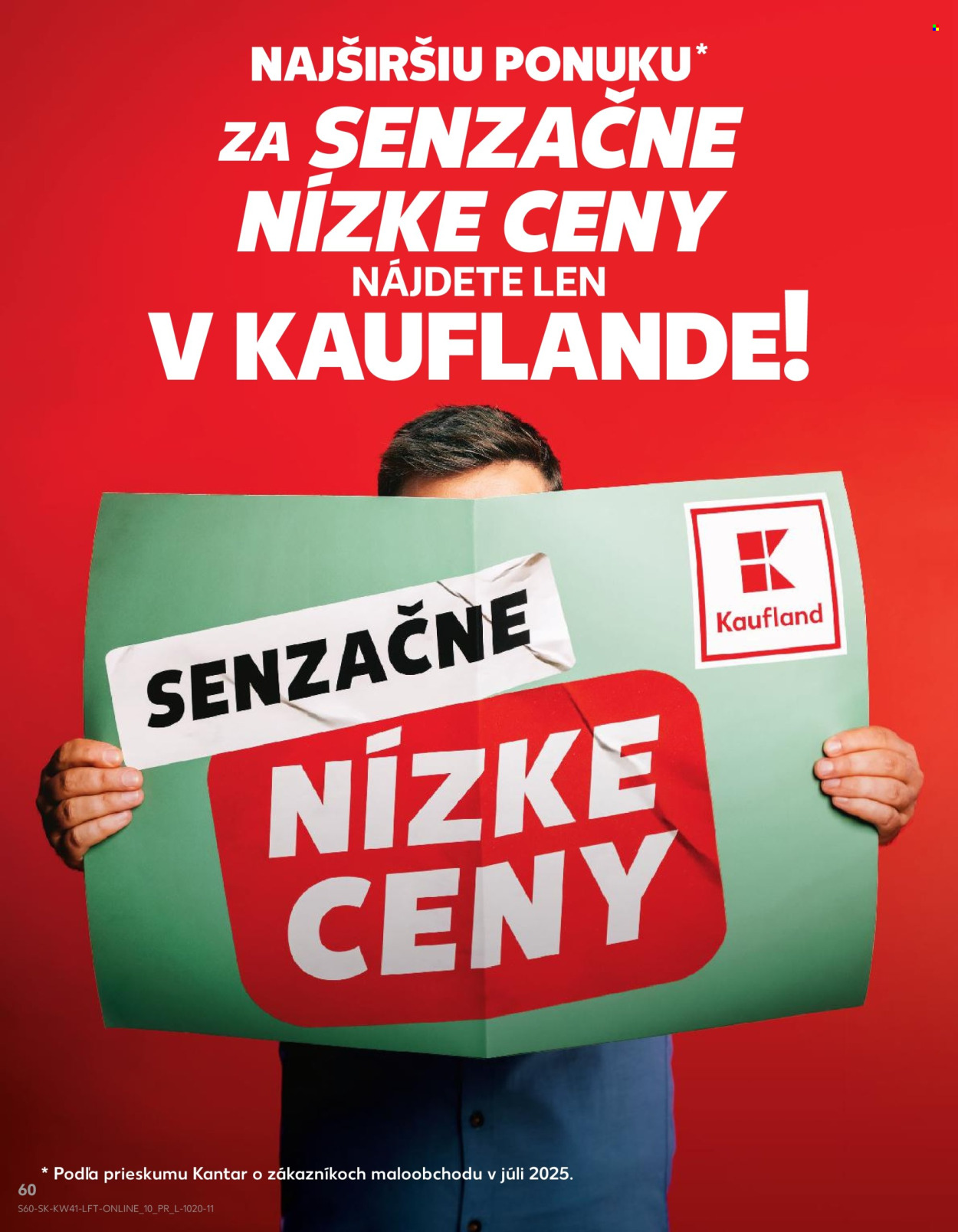 Leták Kaufland - 9.10.2025 - 15.10.2025. Strana 60