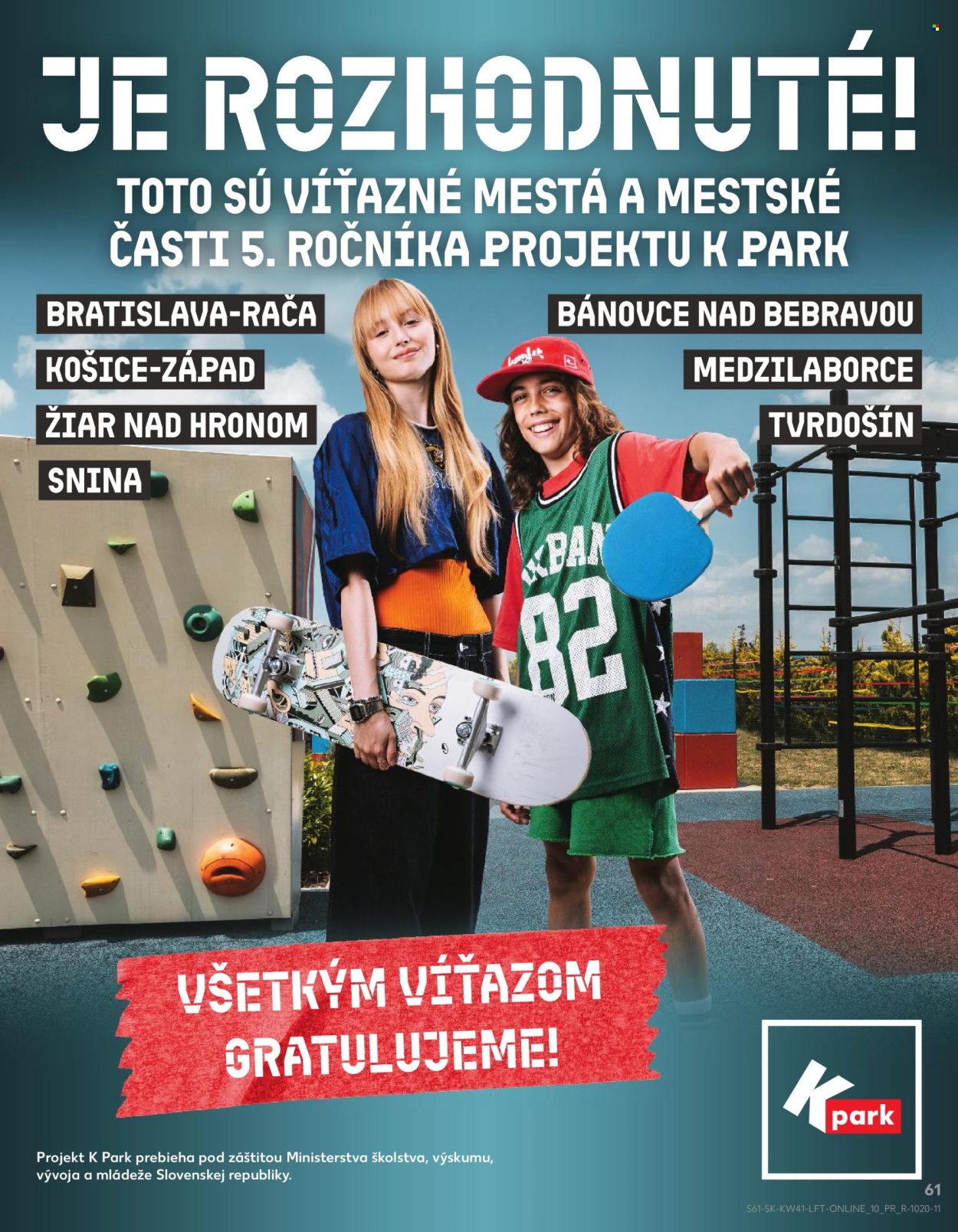 Leták Kaufland - 9.10.2025 - 15.10.2025. Strana 61