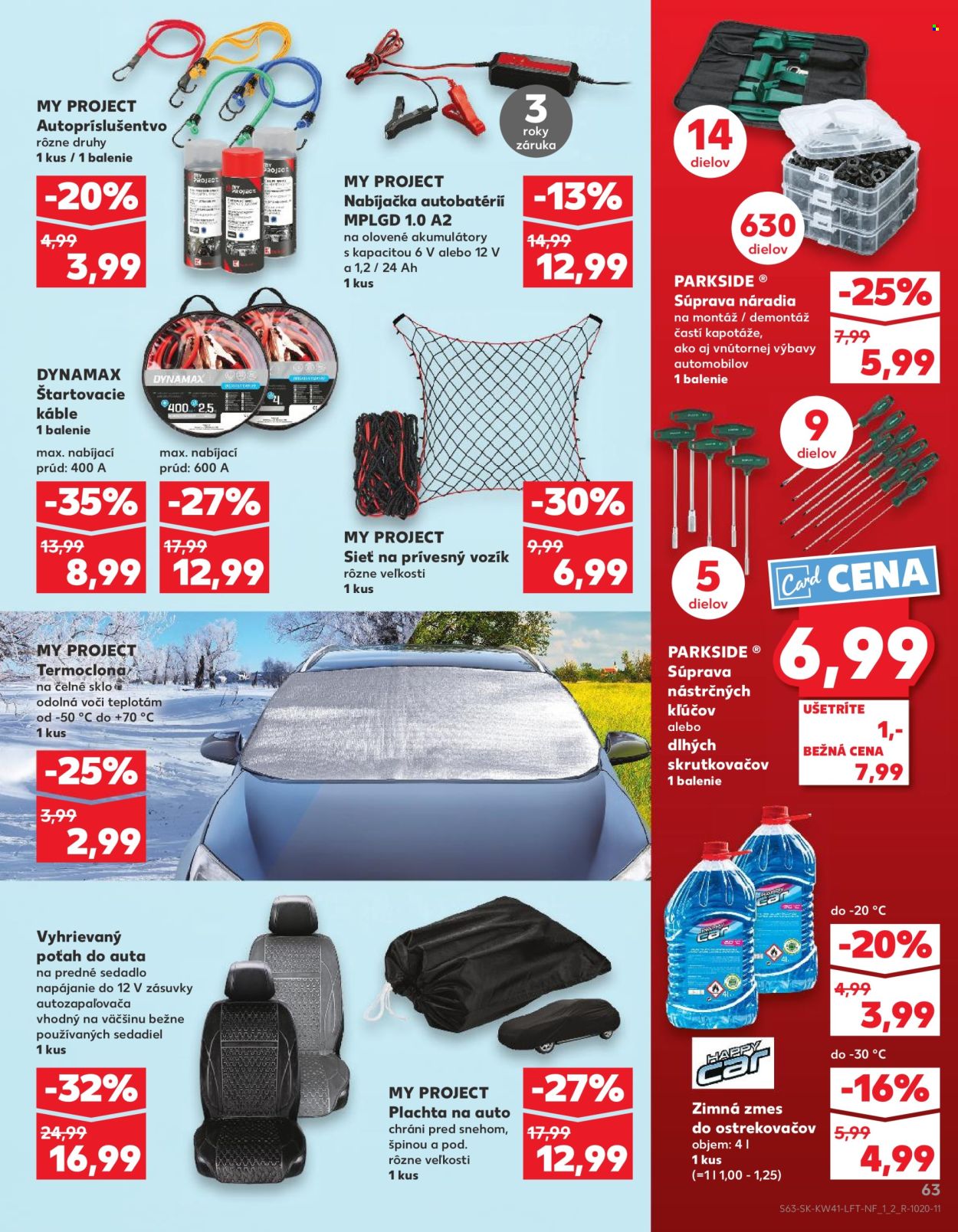 Leták Kaufland - 9.10.2025 - 15.10.2025. Strana 63