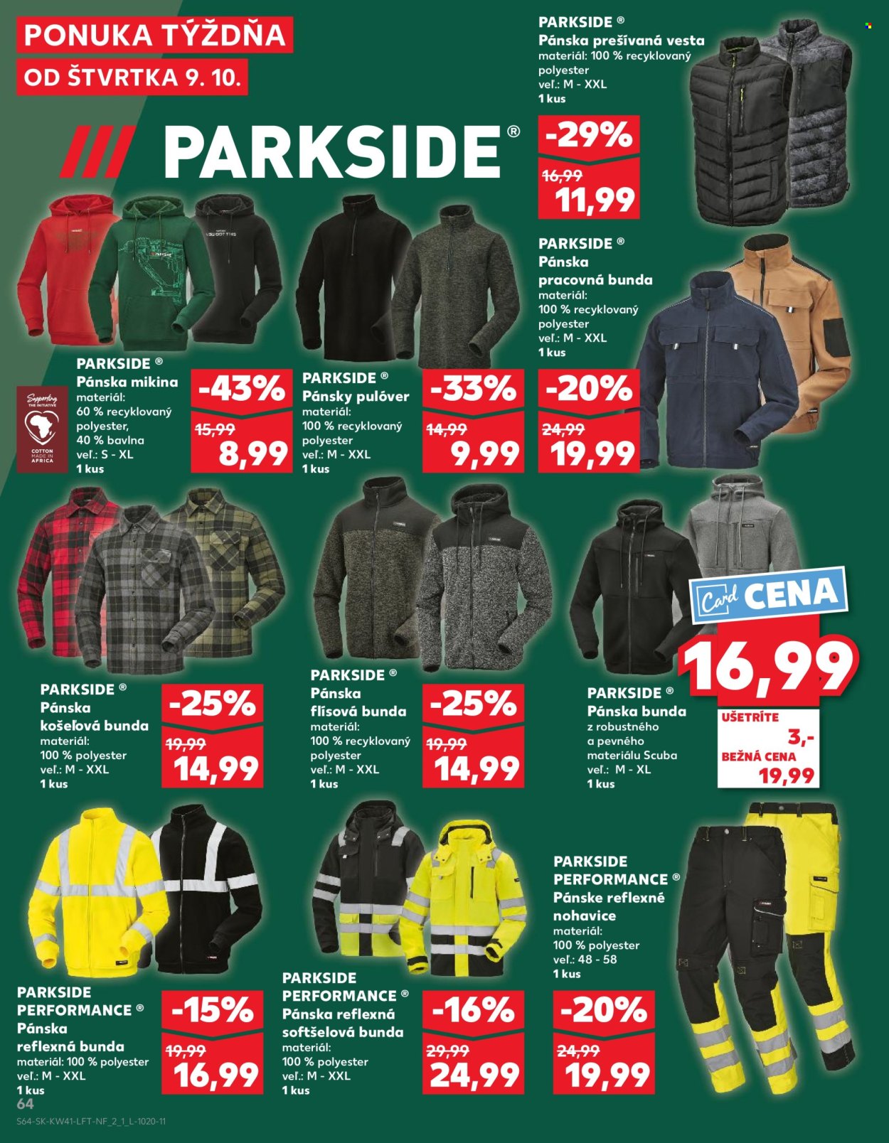 Leták Kaufland - 9.10.2025 - 15.10.2025. Strana 64