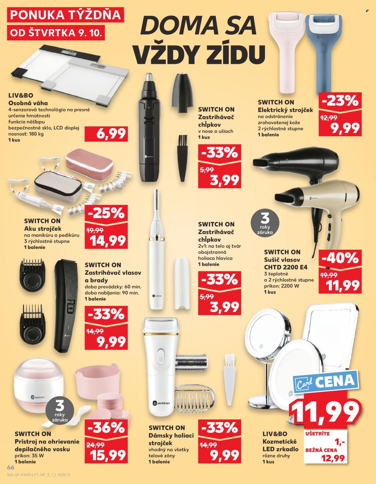 Leták Kaufland - 9.10.2025 - 15.10.2025. Strana 66
