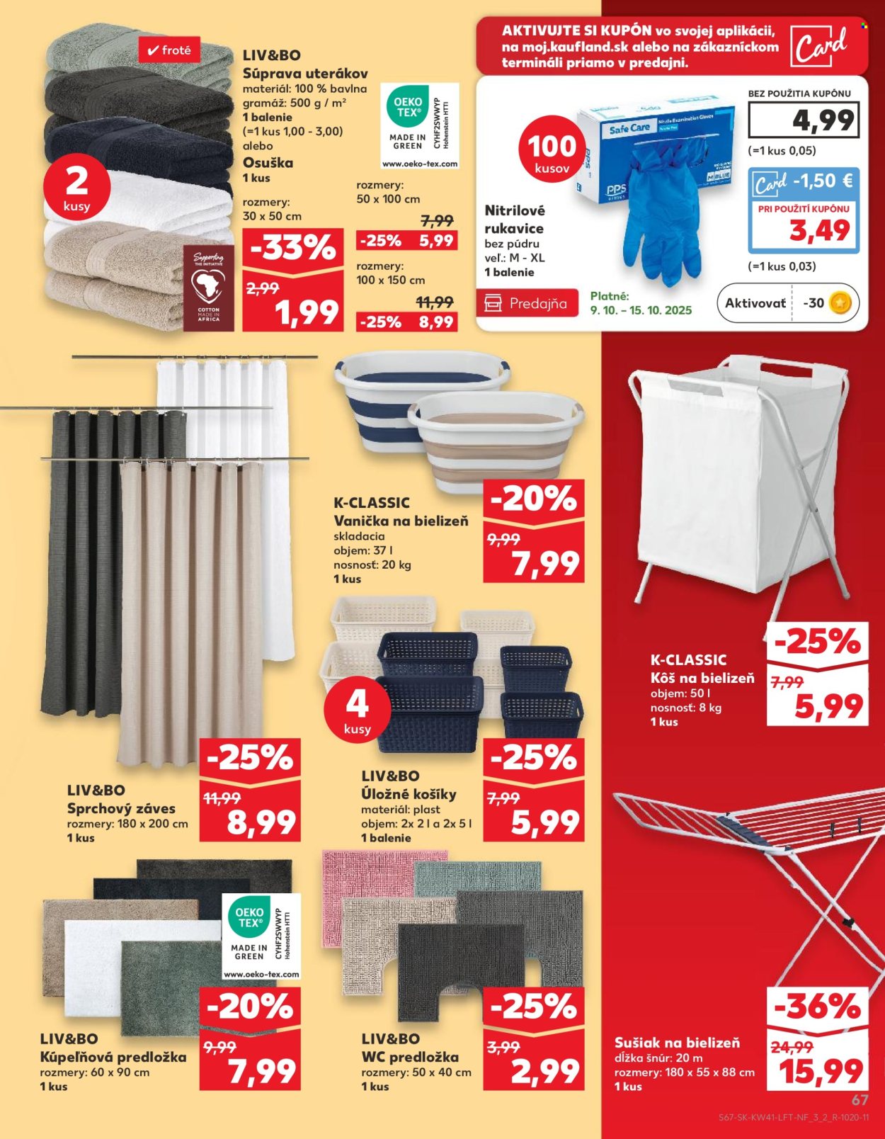 Leták Kaufland - 9.10.2025 - 15.10.2025. Strana 67