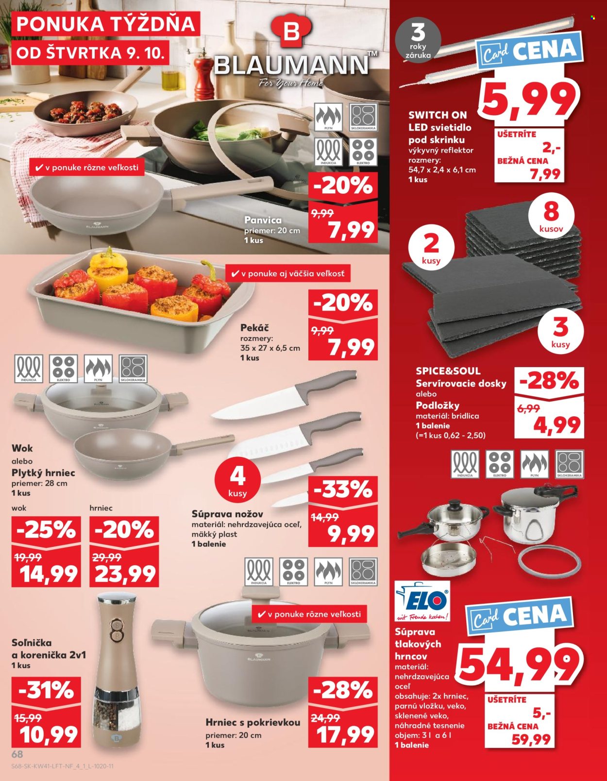 Leták Kaufland - 9.10.2025 - 15.10.2025. Strana 68
