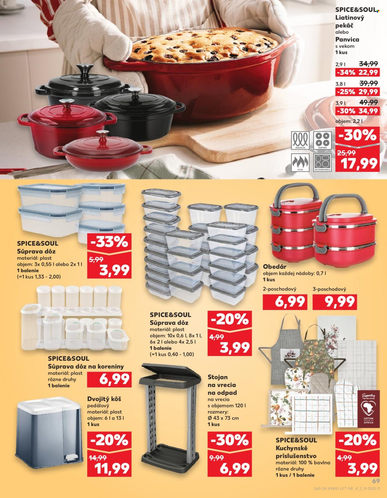 Leták Kaufland - 9.10.2025 - 15.10.2025. Strana 69
