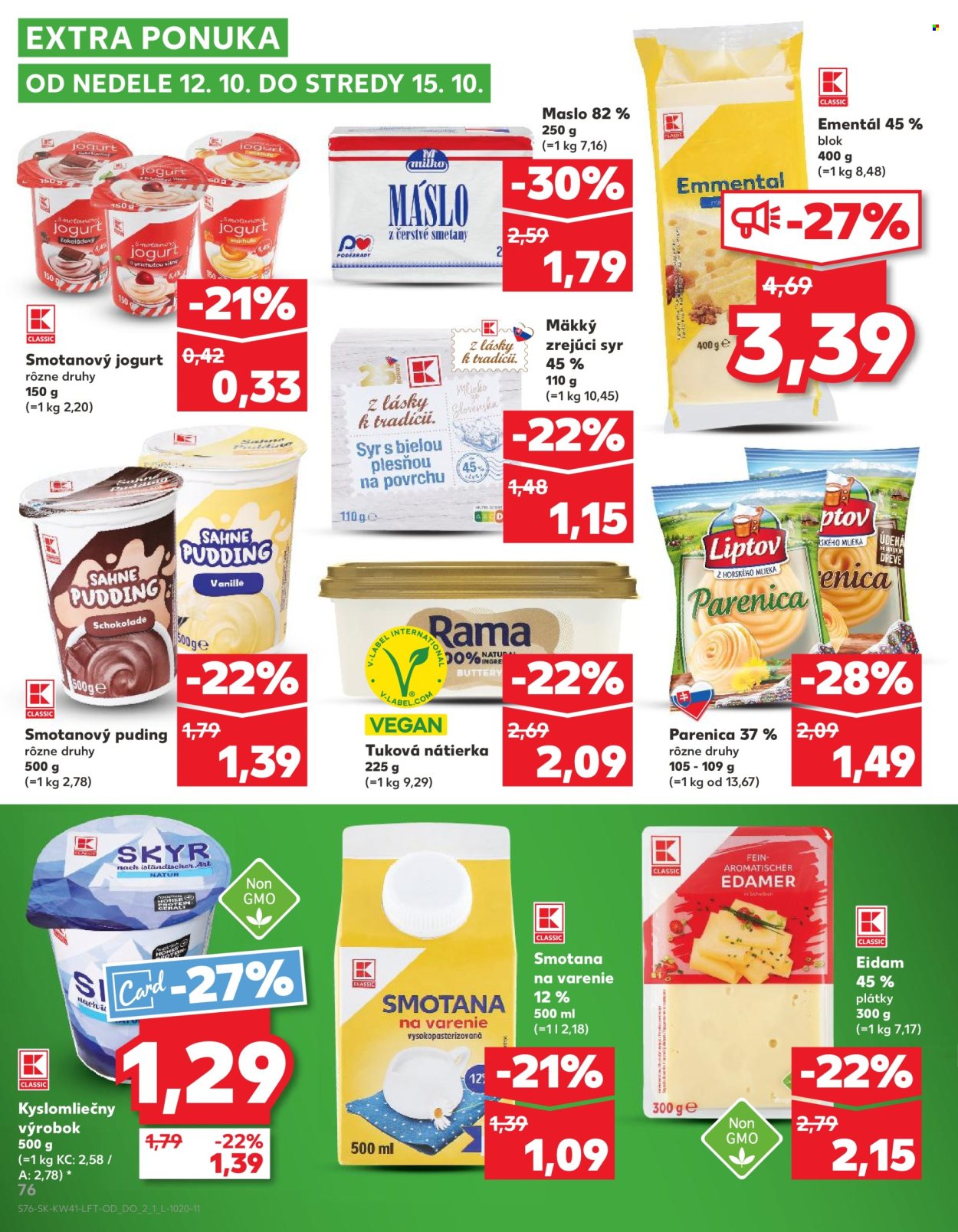 Leták Kaufland - 9.10.2025 - 15.10.2025. Strana 76