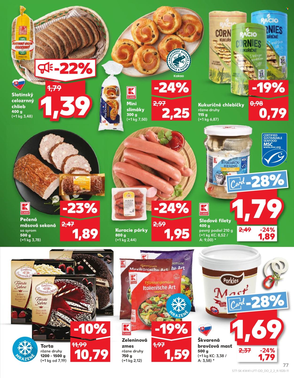 Leták Kaufland - 9.10.2025 - 15.10.2025. Strana 77