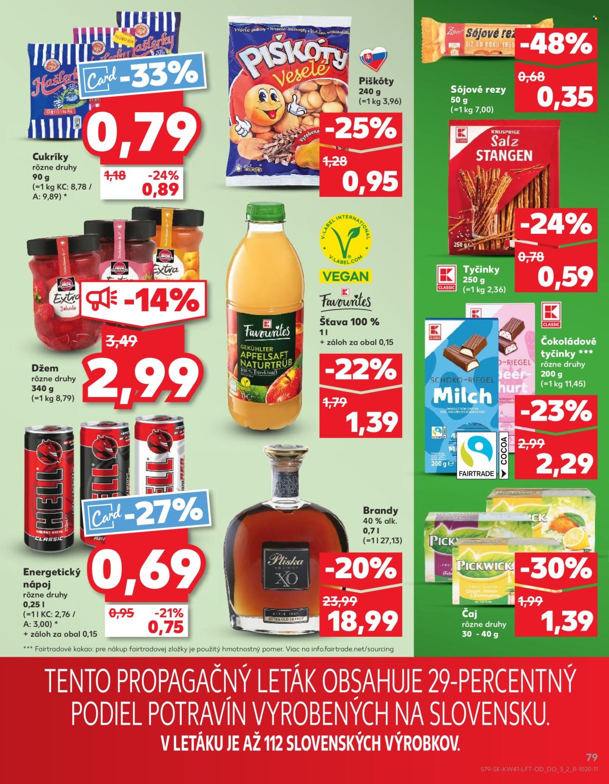 Leták Kaufland - 9.10.2025 - 15.10.2025. Strana 79