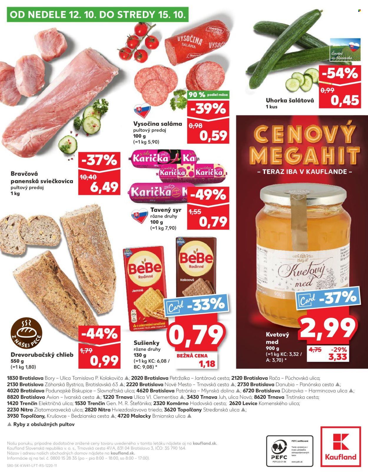 Leták Kaufland - 9.10.2025 - 15.10.2025. Strana 80