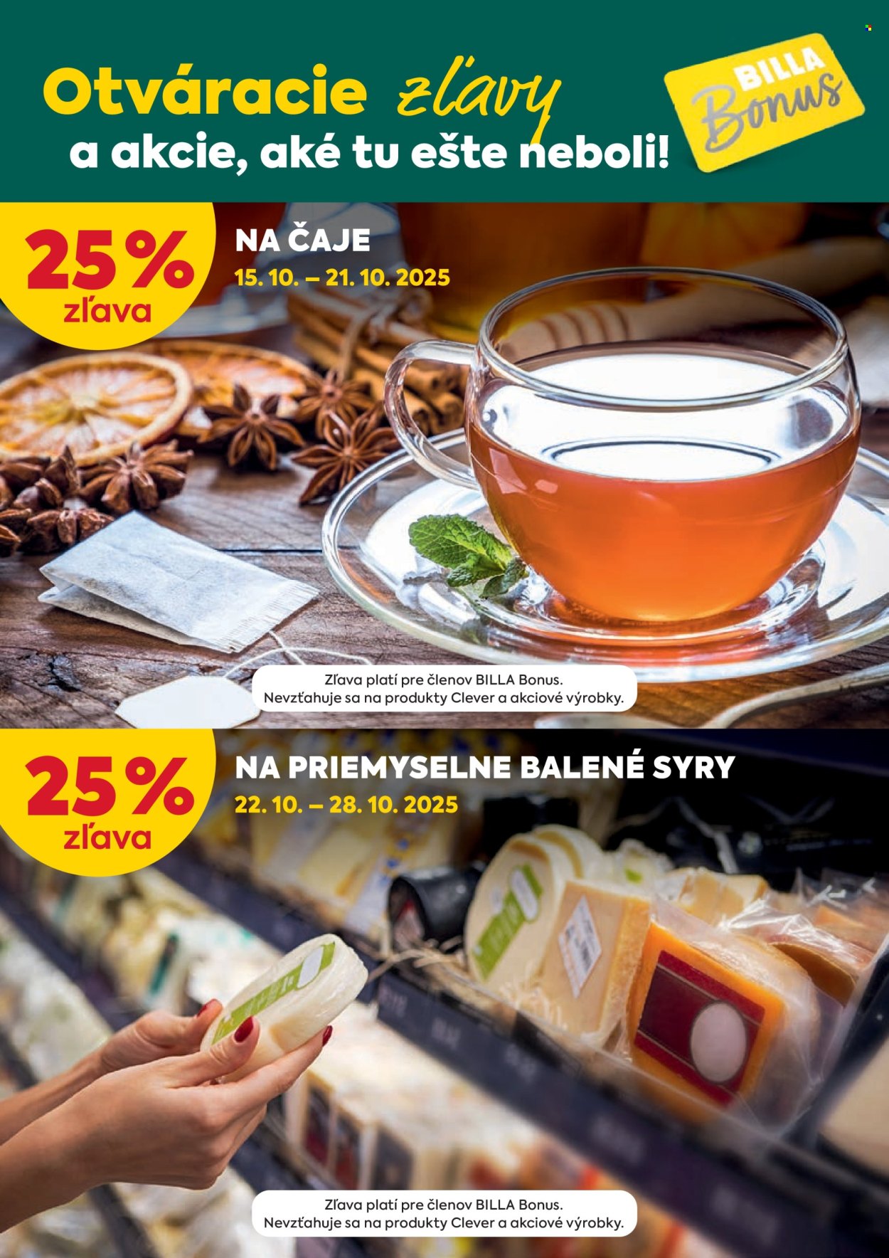 Leták Billa - 8.10.2025 - 14.10.2025. Strana 4