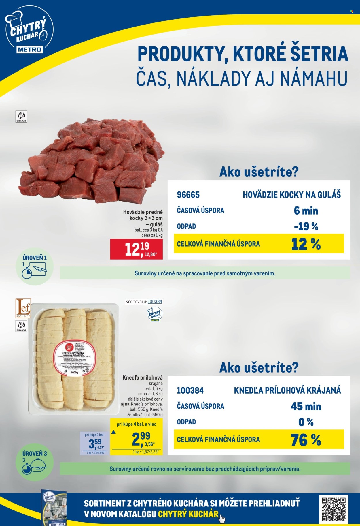 Leták Metro - 8.10.2025 - 4.11.2025. Strana 2