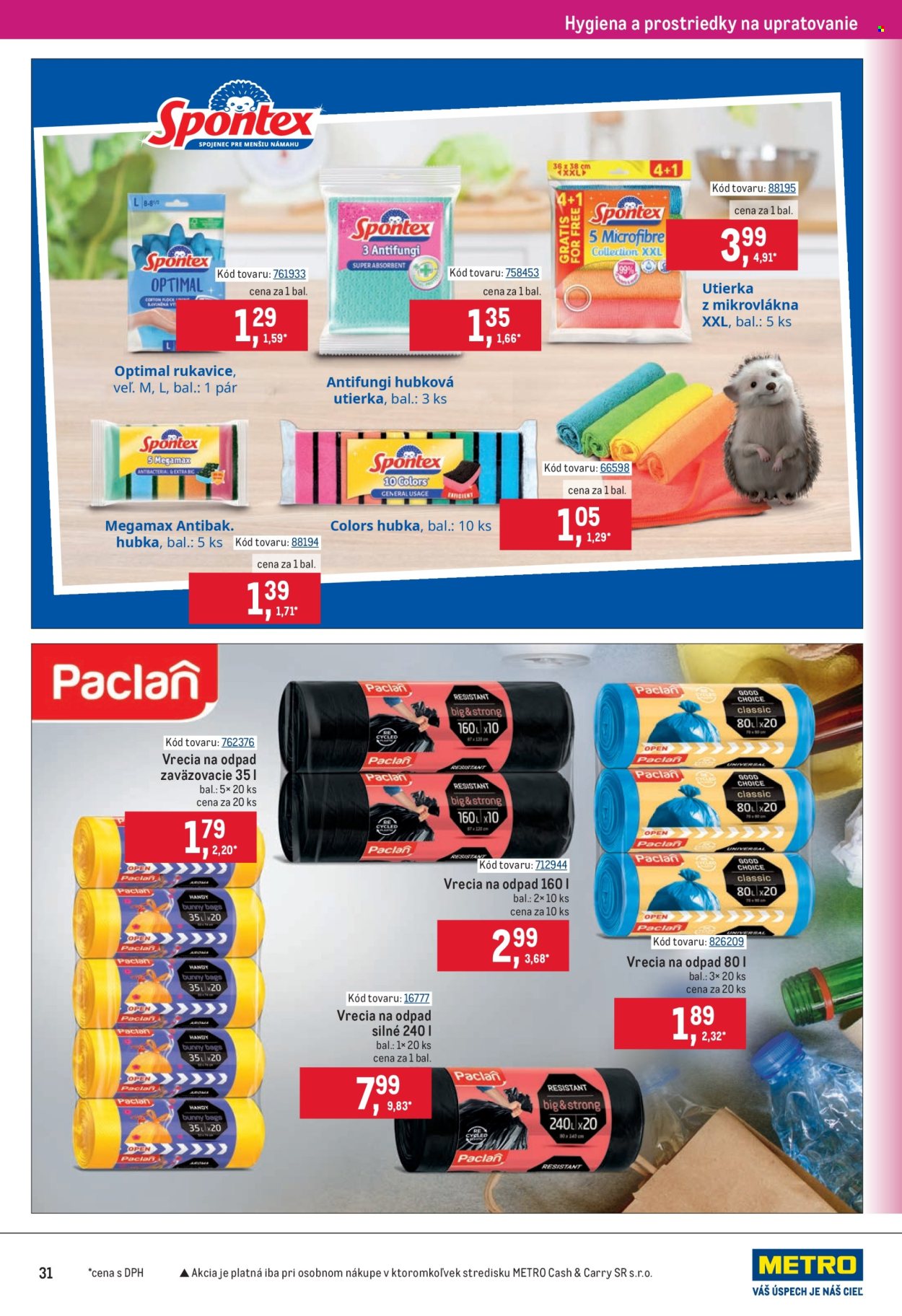 Leták Metro - 8.10.2025 - 4.11.2025. Strana 31