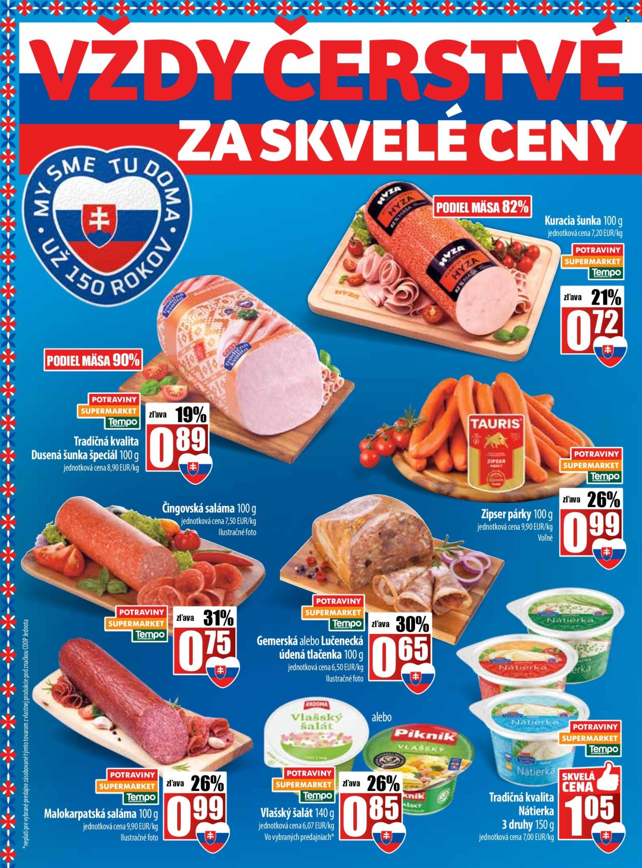 Leták COOP Jednota - 9.10.2025 - 15.10.2025. Strana 4