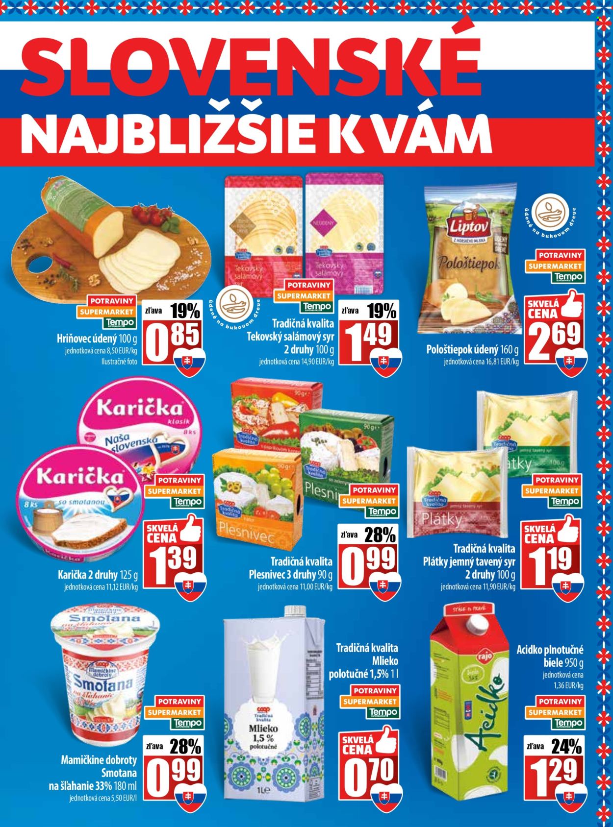 Leták COOP Jednota - 9.10.2025 - 15.10.2025. Strana 5