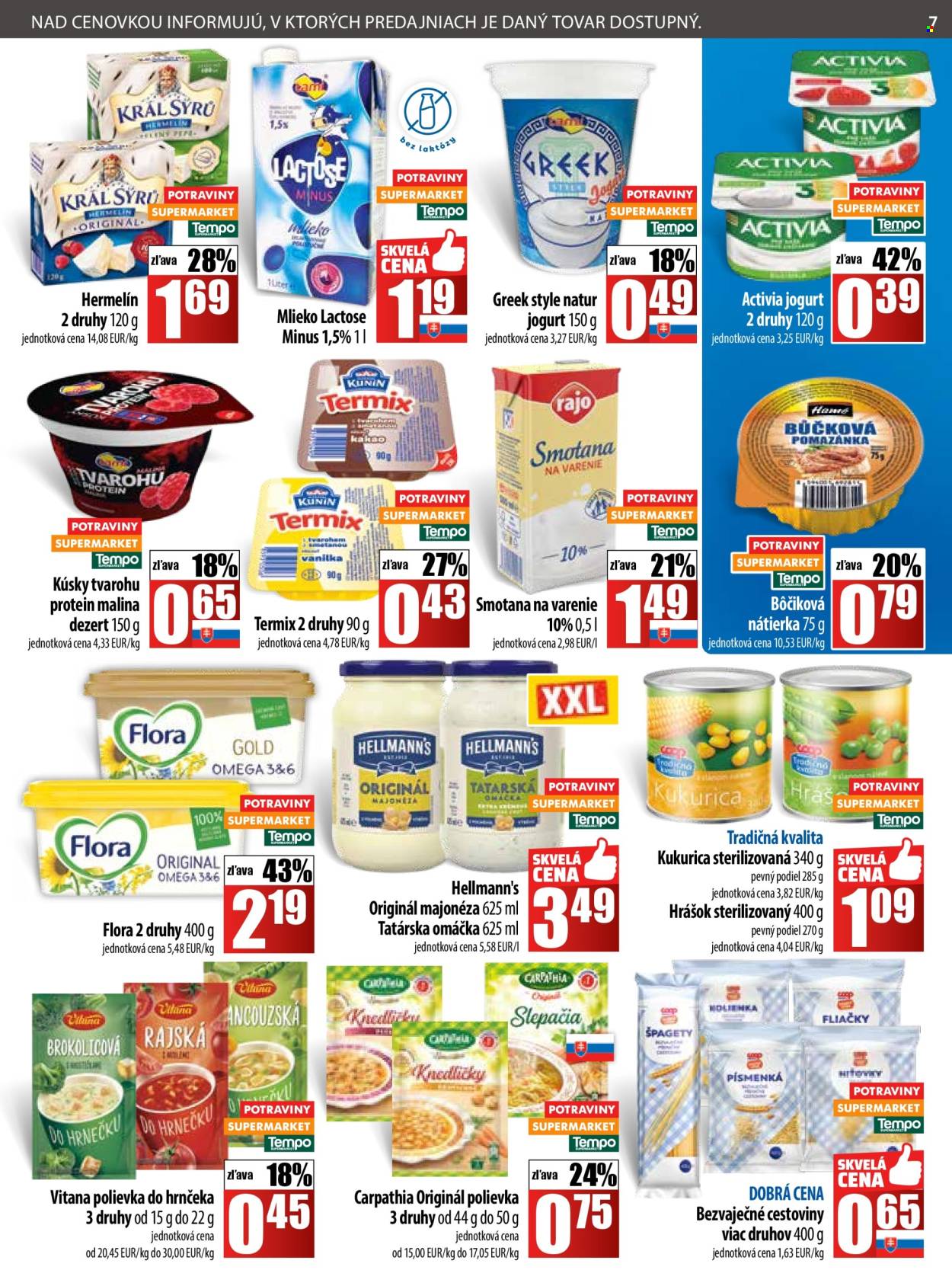 Leták COOP Jednota - 9.10.2025 - 15.10.2025. Strana 7