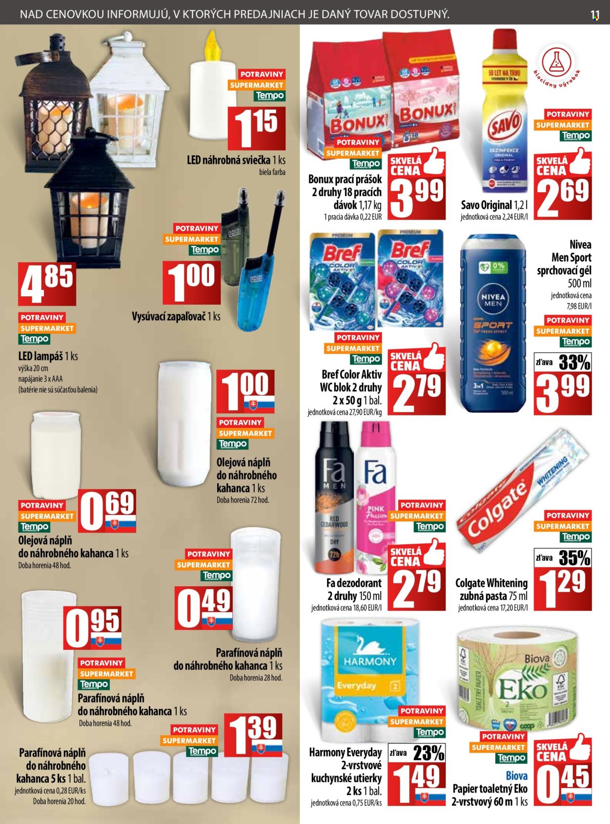 Leták COOP Jednota - 9.10.2025 - 15.10.2025. Strana 11