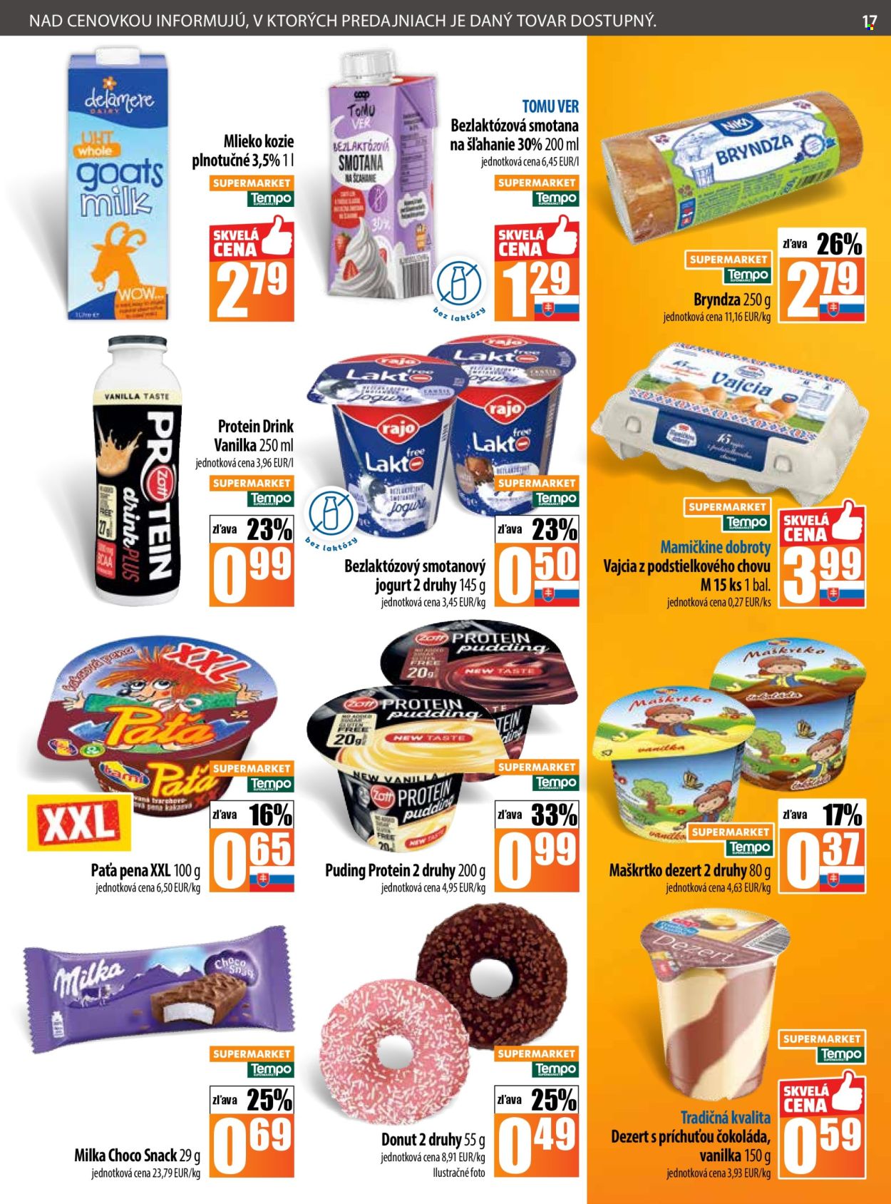 Leták COOP Jednota - 9.10.2025 - 15.10.2025. Strana 17