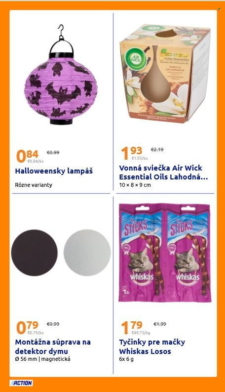 Leták Action - 8.10.2025 - 14.10.2025. Strana 21