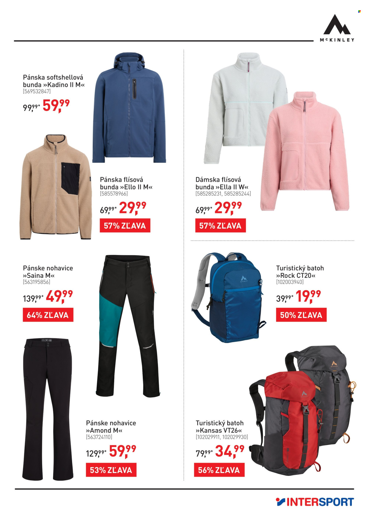 Leták Intersport - 8.10.2025 - 19.10.2025. Strana 3
