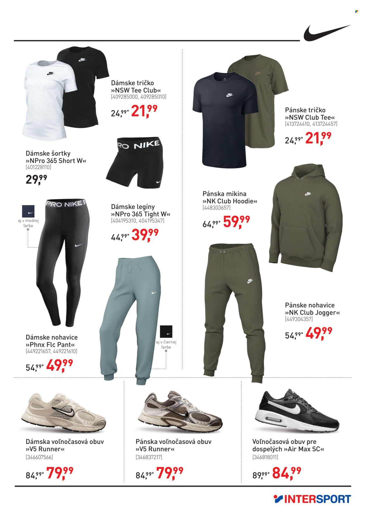 Leták Intersport - 8.10.2025 - 19.10.2025. Strana 9