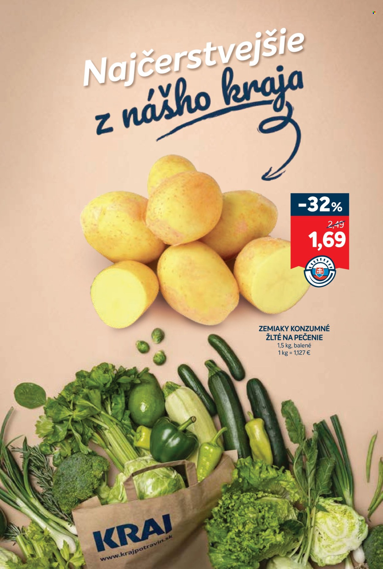 Leták Kraj - 9.10.2025 - 15.10.2025. Strana 3