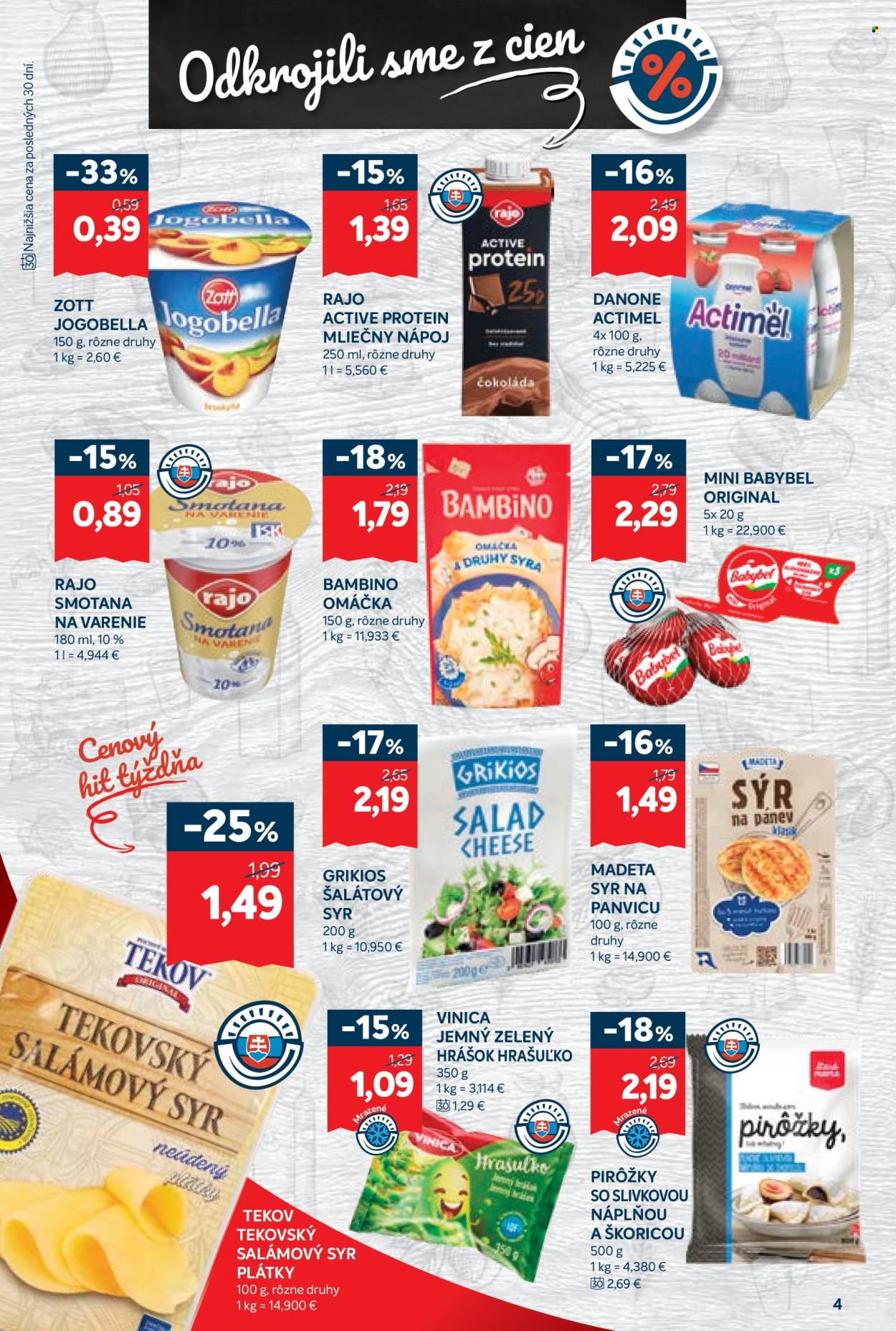Leták Kraj - 9.10.2025 - 15.10.2025. Strana 6