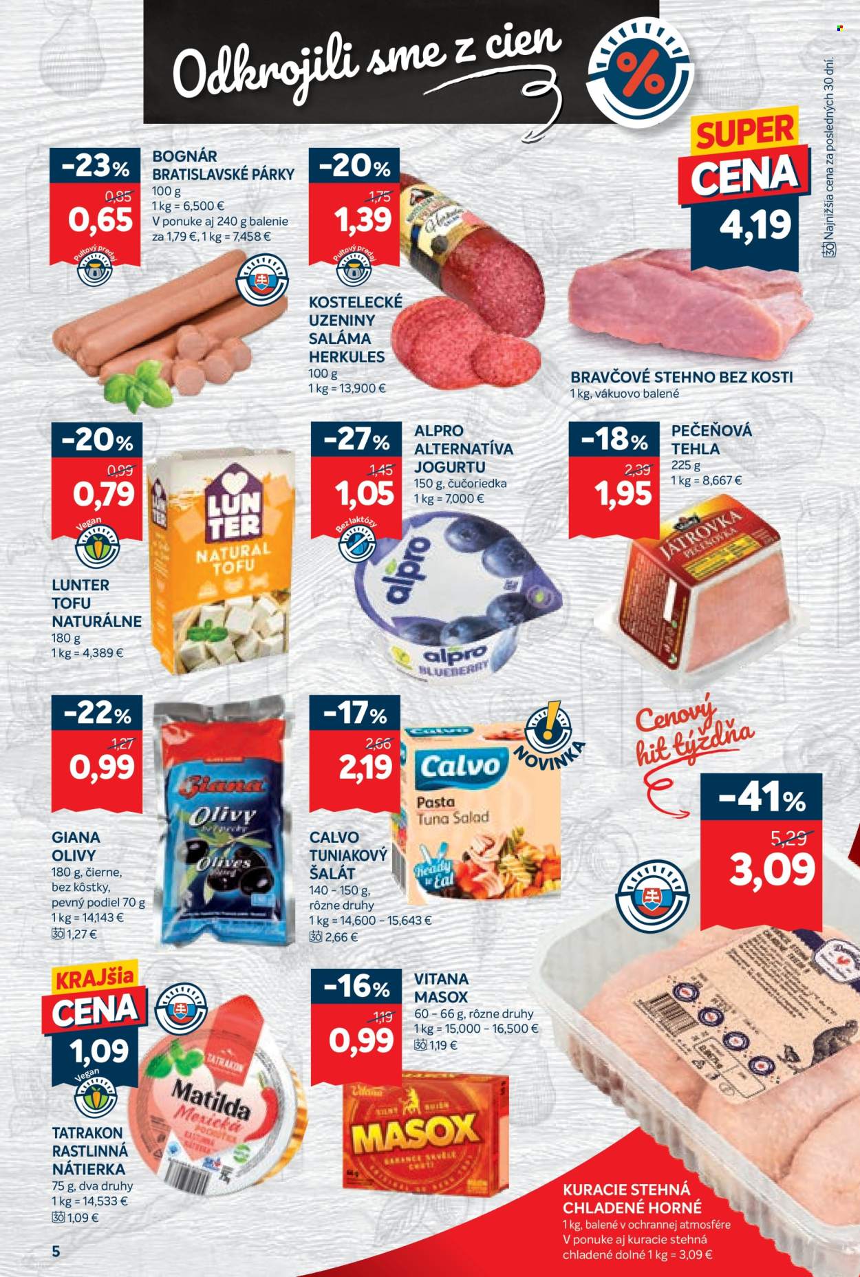 Leták Kraj - 9.10.2025 - 15.10.2025. Strana 9
