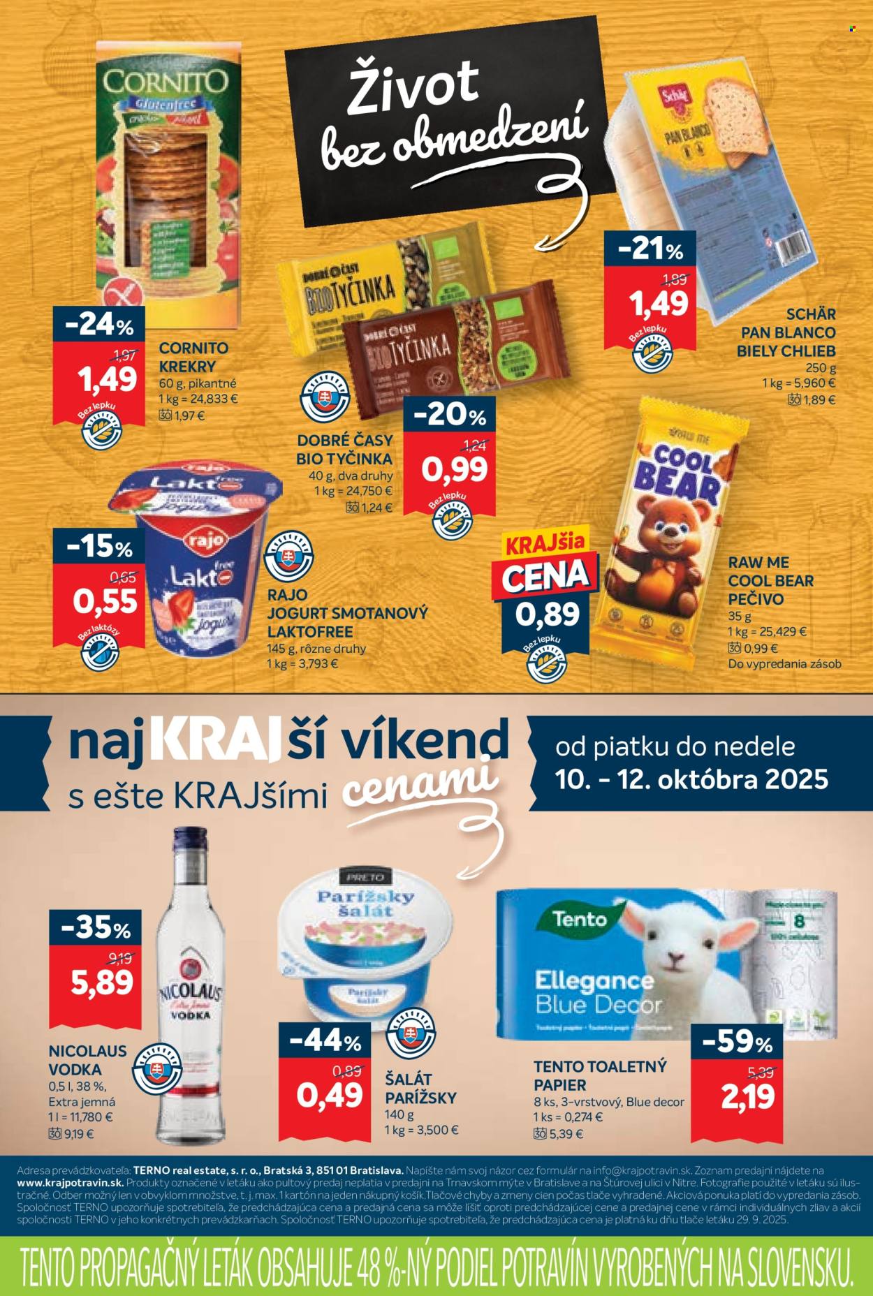 Leták Kraj - 9.10.2025 - 15.10.2025. Strana 15