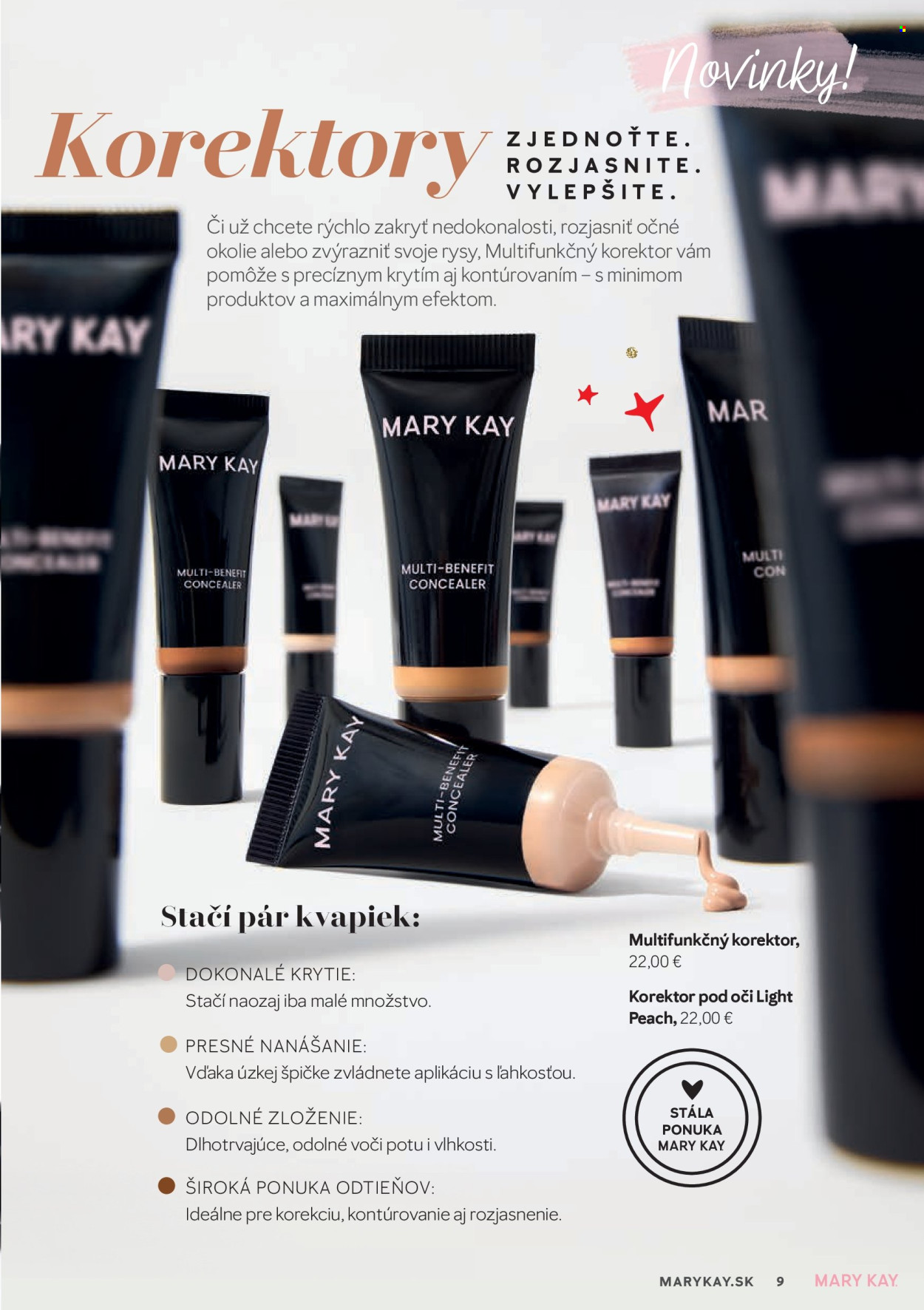 Leták Mary Kay. Strana 9