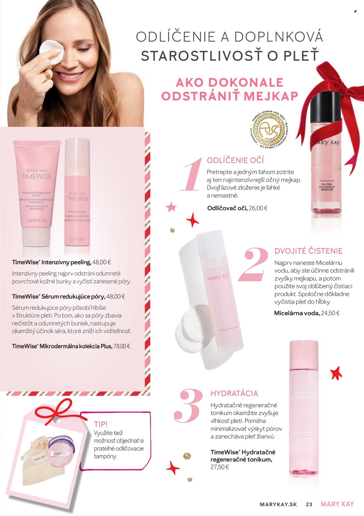 Leták Mary Kay. Strana 23