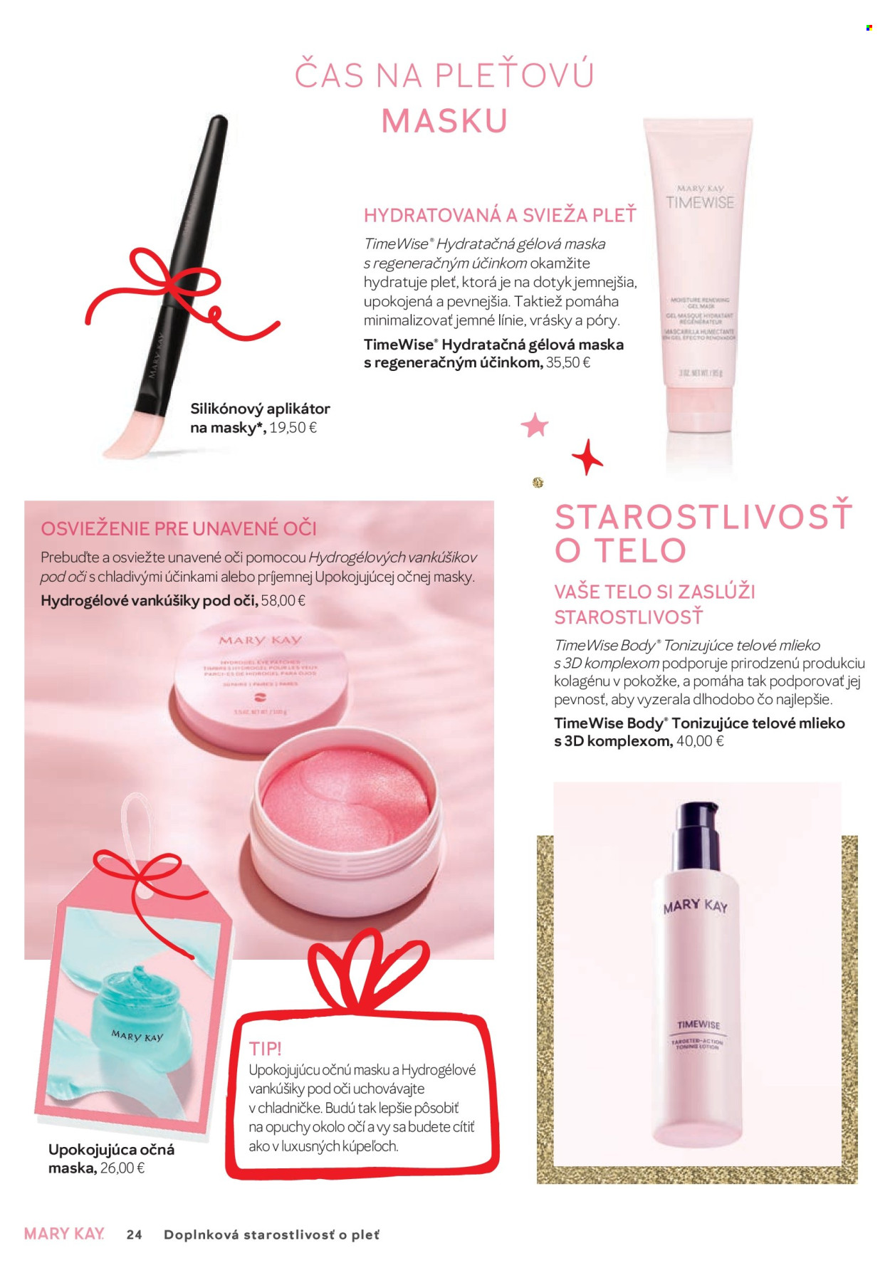 Leták Mary Kay. Strana 24