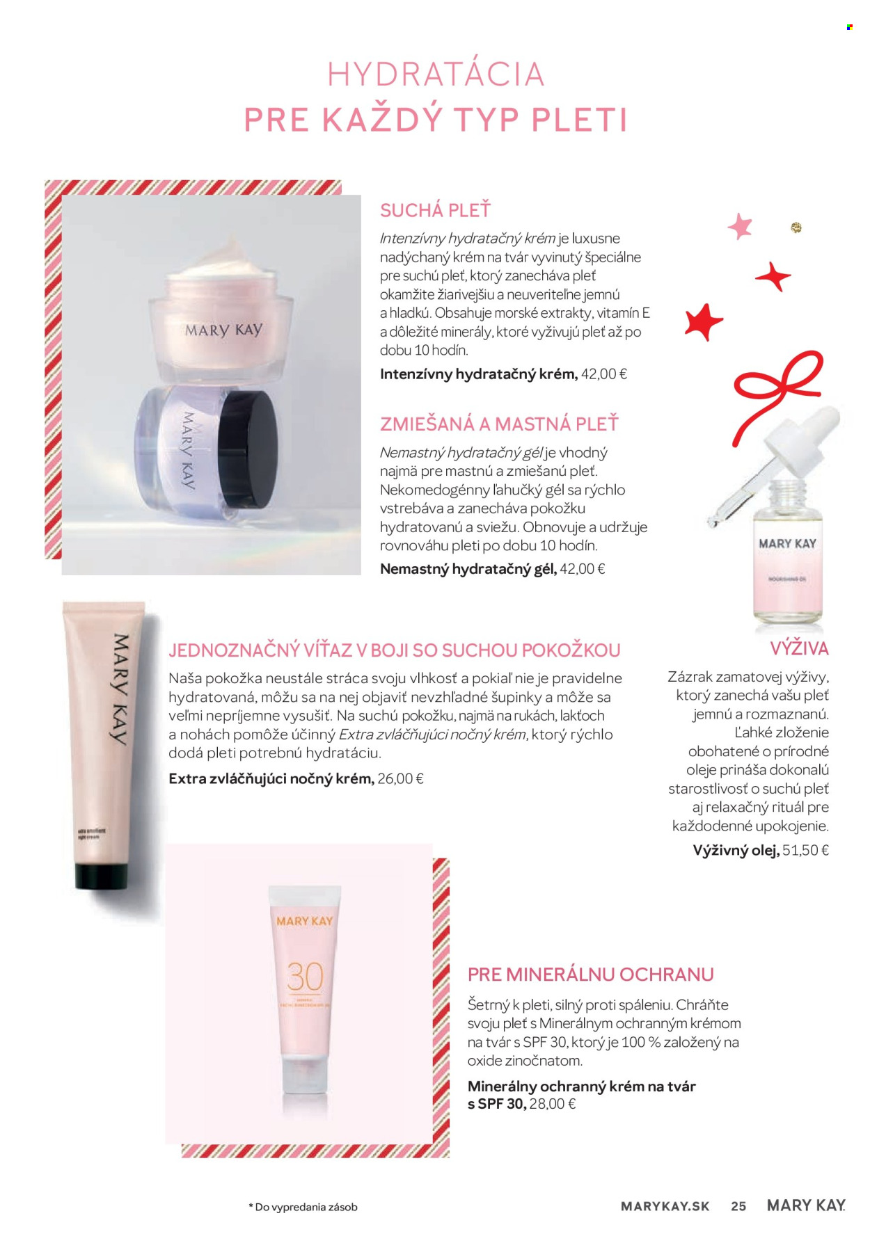 Leták Mary Kay. Strana 25