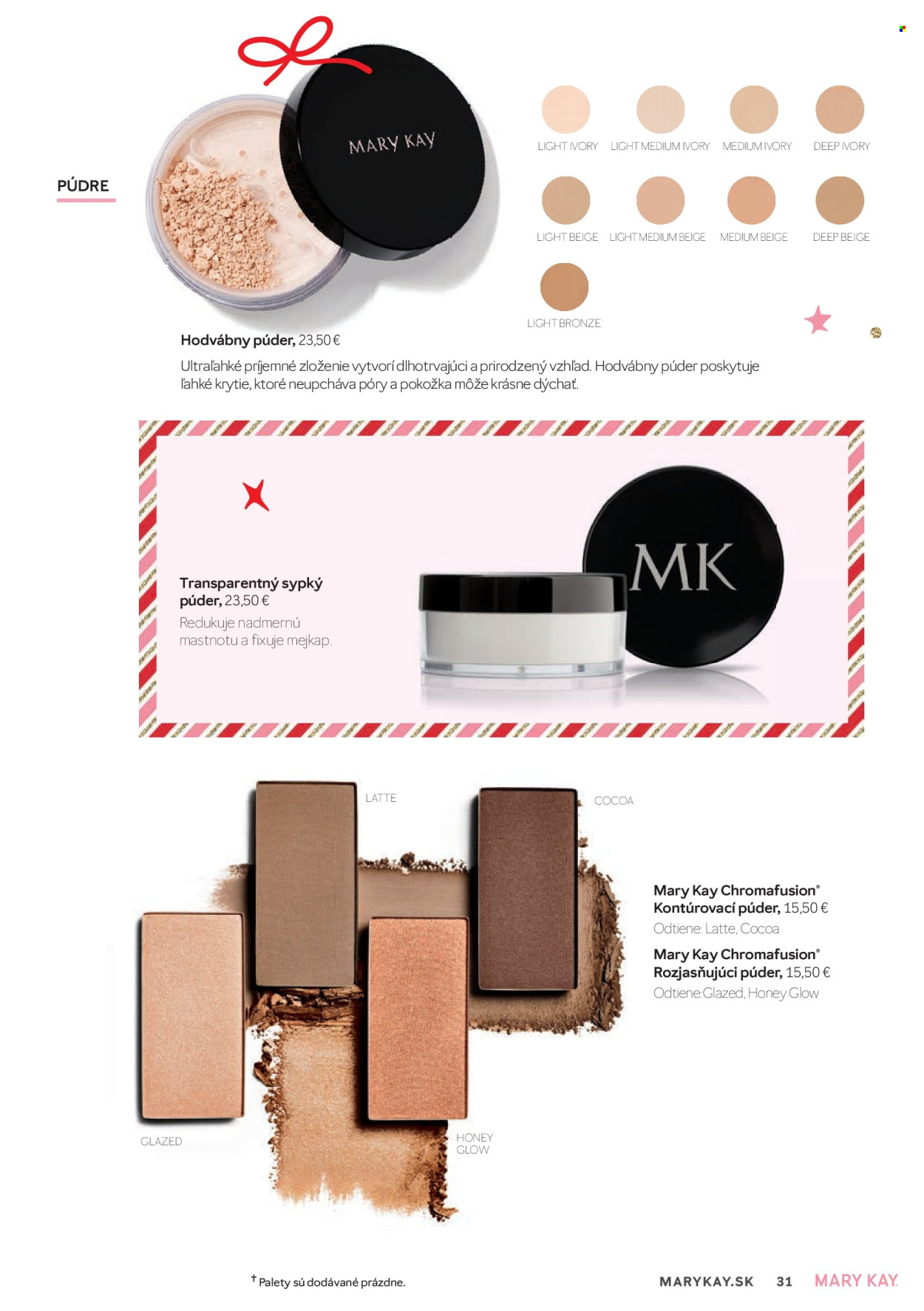 Leták Mary Kay. Strana 31