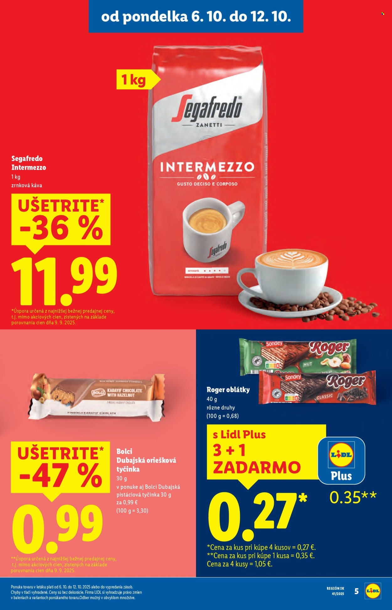 Leták Lidl - 9.10.2025 - 12.10.2025. Strana 6