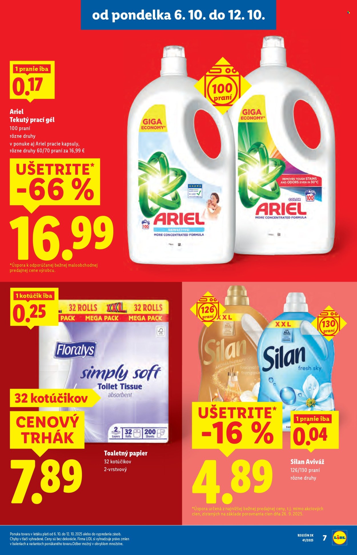Leták Lidl - 9.10.2025 - 12.10.2025. Strana 8