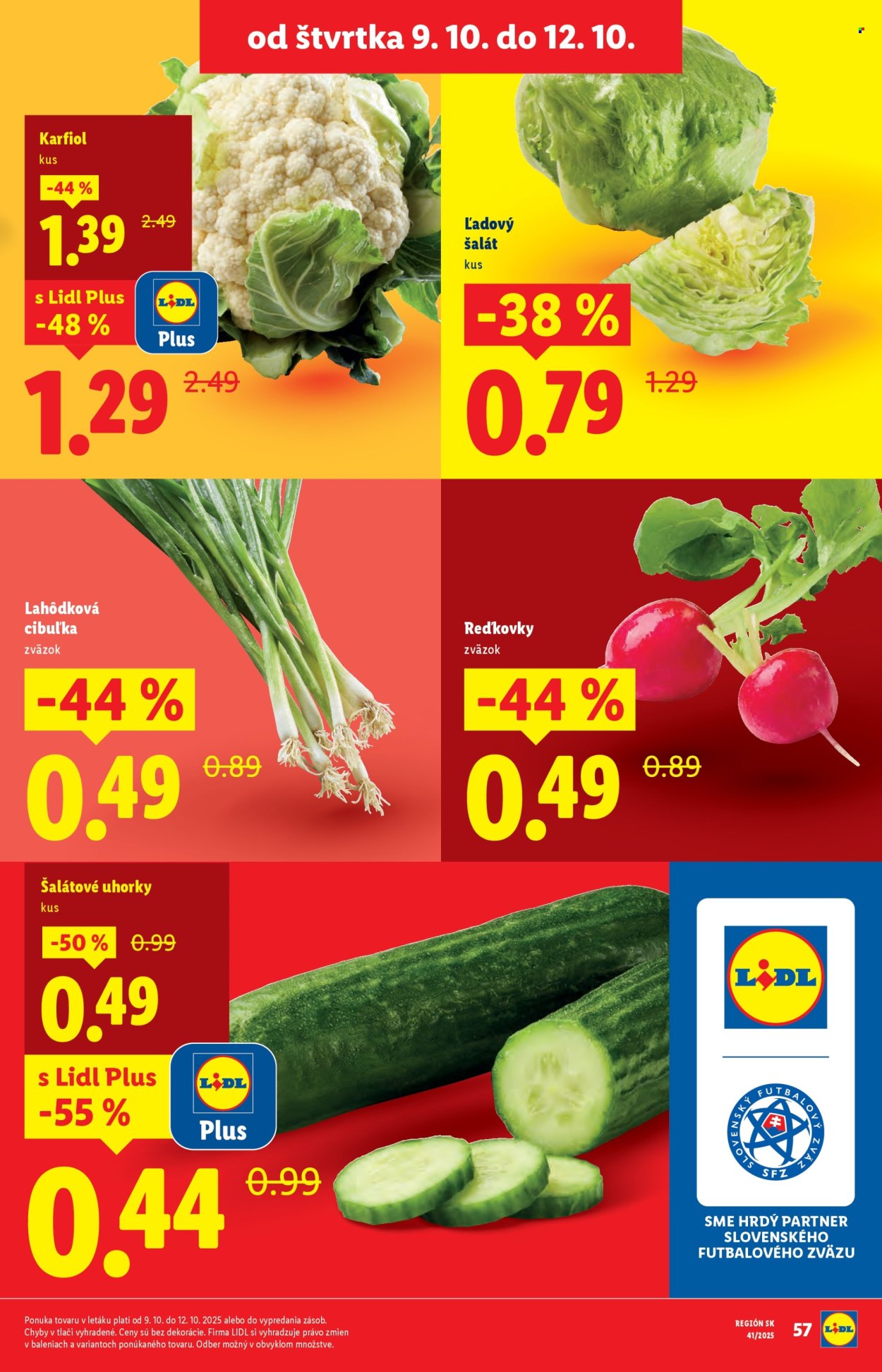 Leták Lidl - 9.10.2025 - 12.10.2025. Strana 11