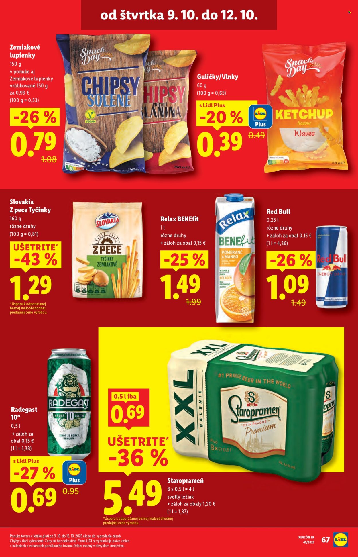 Leták Lidl - 9.10.2025 - 12.10.2025. Strana 23