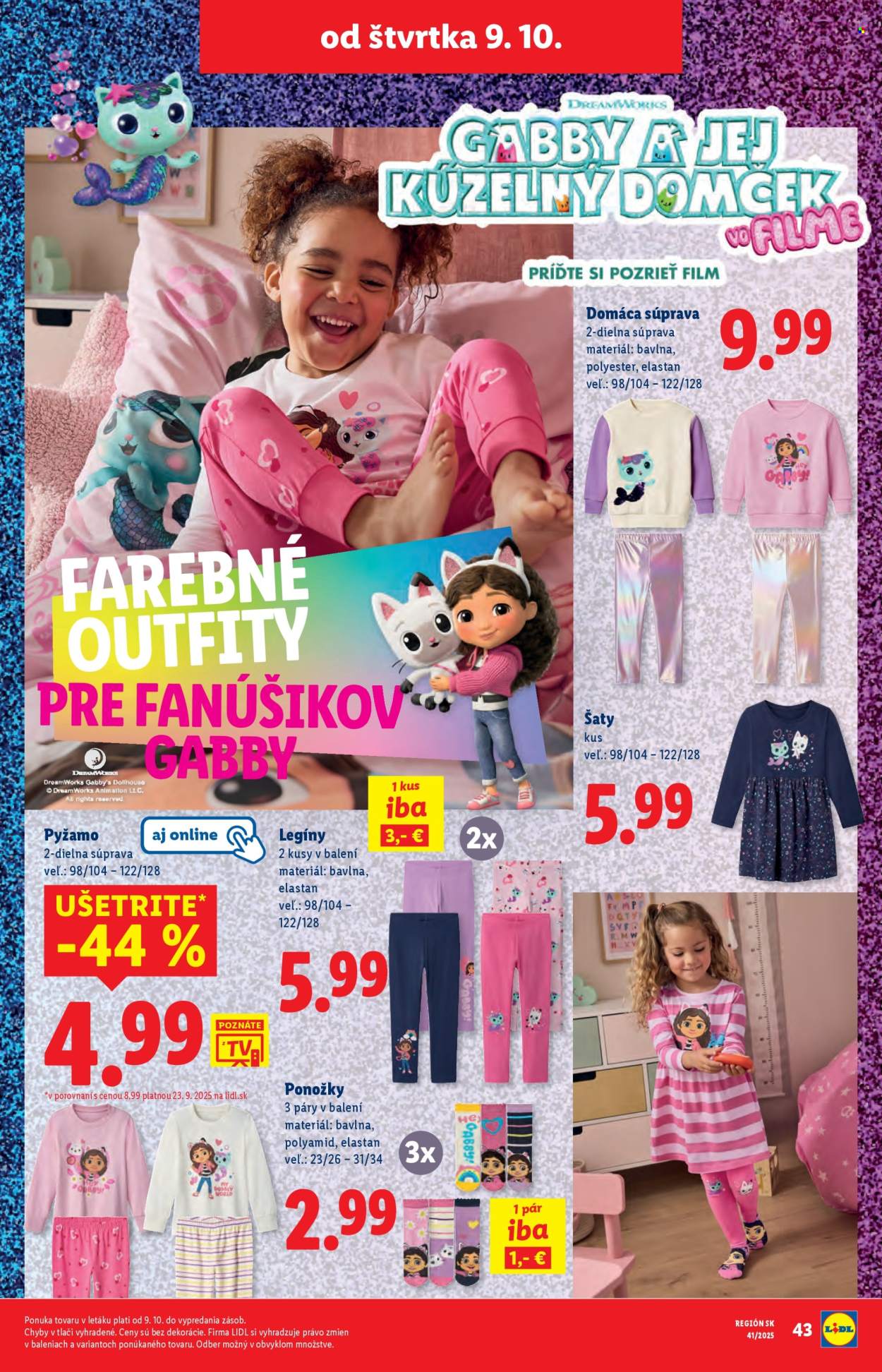 Leták Lidl - 9.10.2025 - 12.10.2025. Strana 26