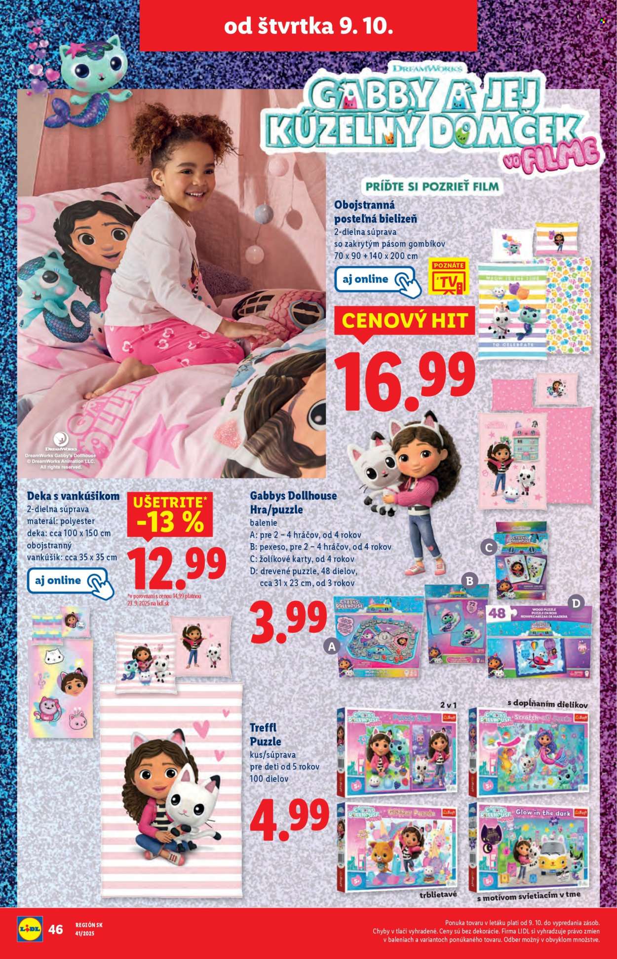 Leták Lidl - 9.10.2025 - 12.10.2025. Strana 29