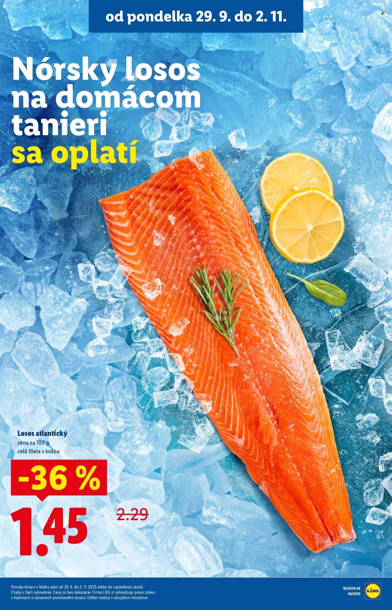 Leták Lidl - 9.10.2025 - 12.10.2025. Strana 48